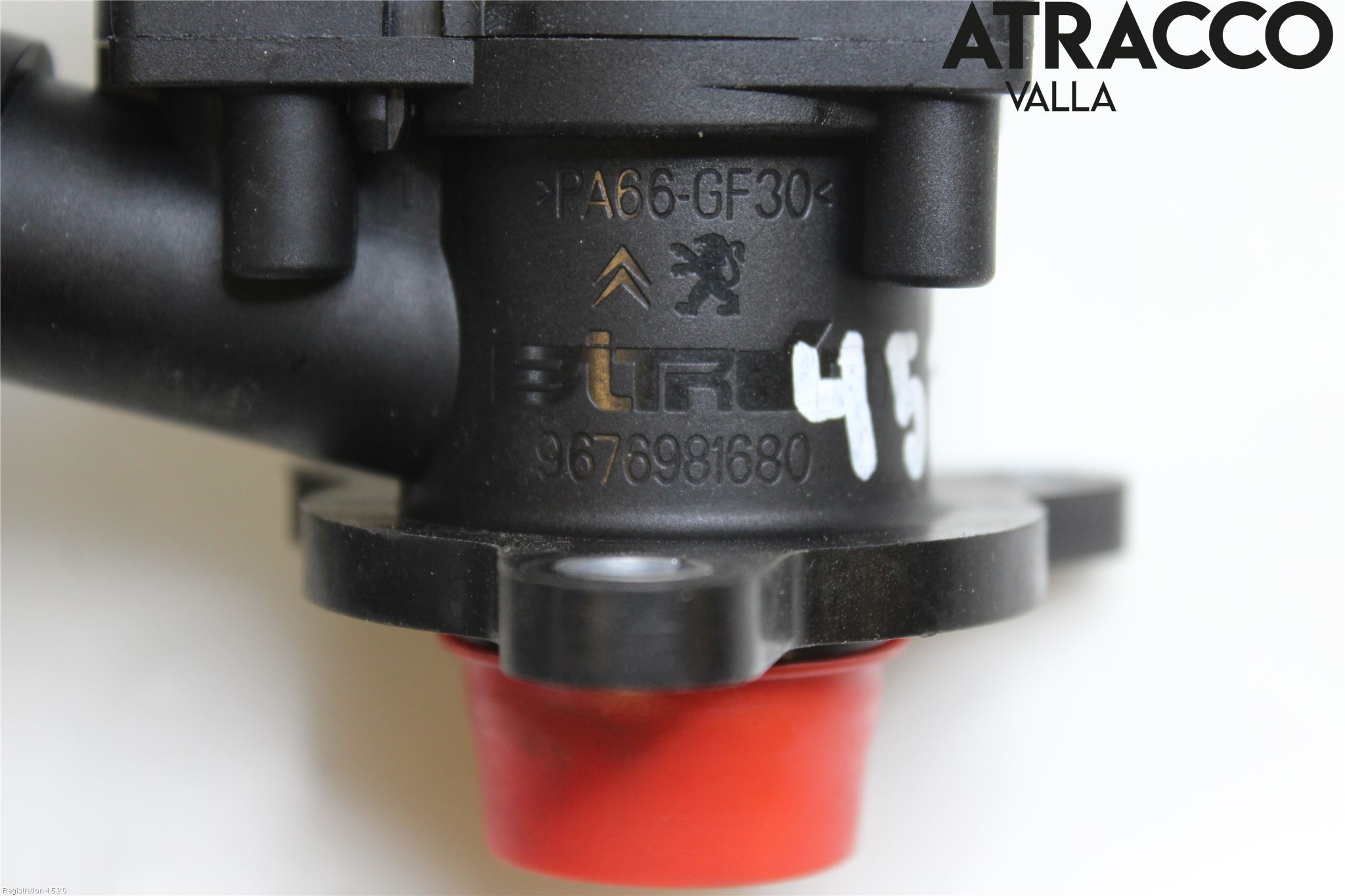 Peugeot 308 14-21 Magnetventil Laddtryck