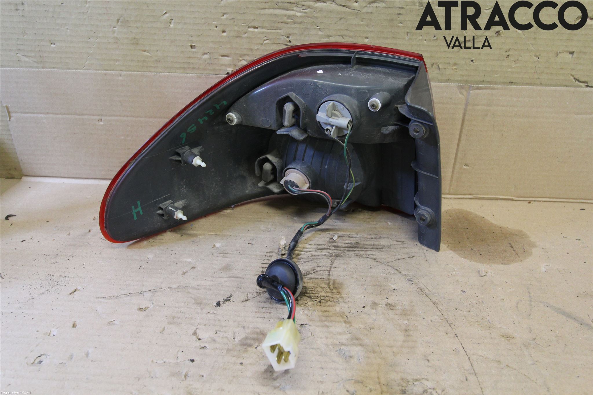 Mazda 626 98-02 Bakljus Höger