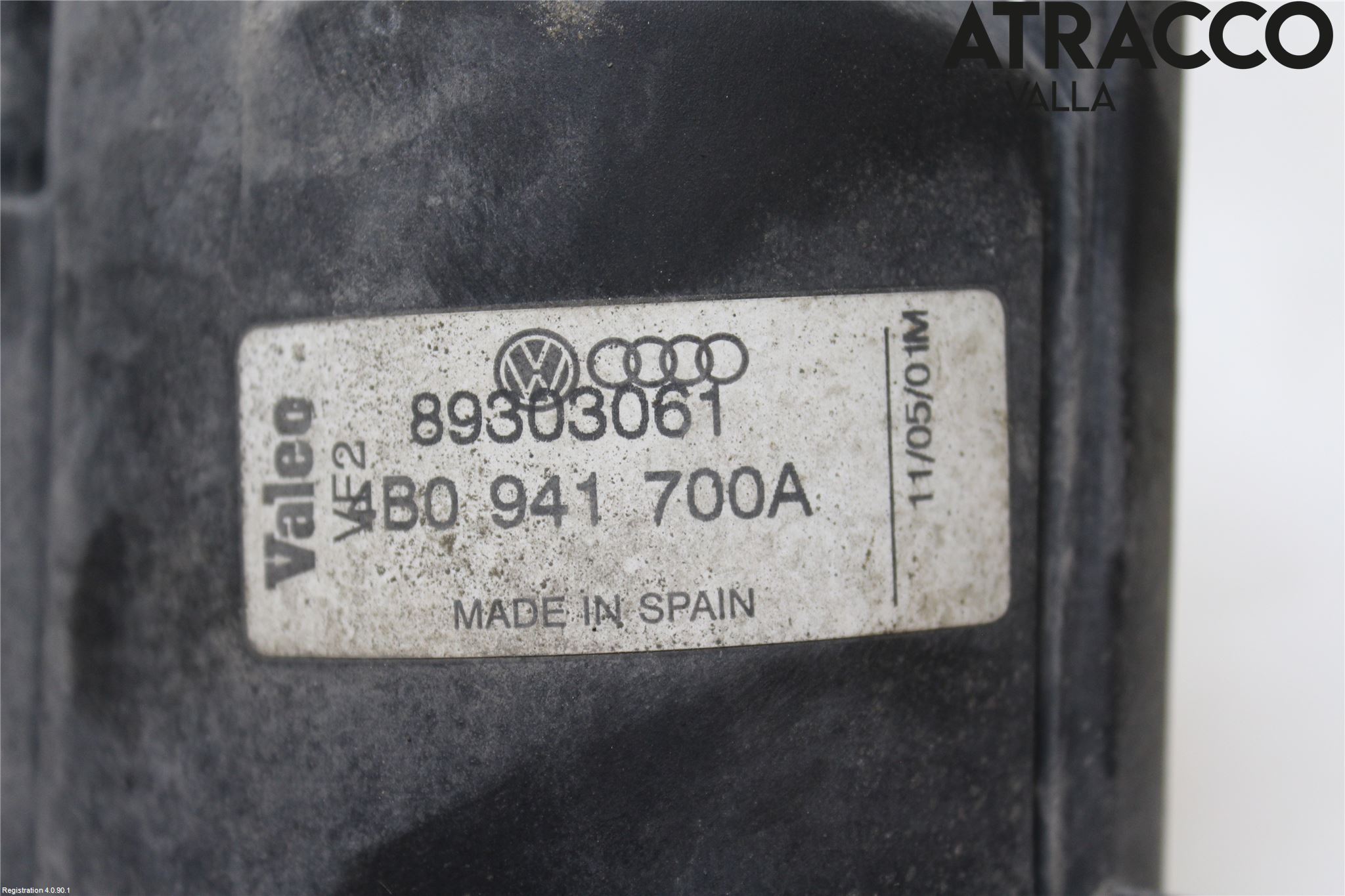 Audi A6/S6     97-05 Dimljus-Varselljus Fram