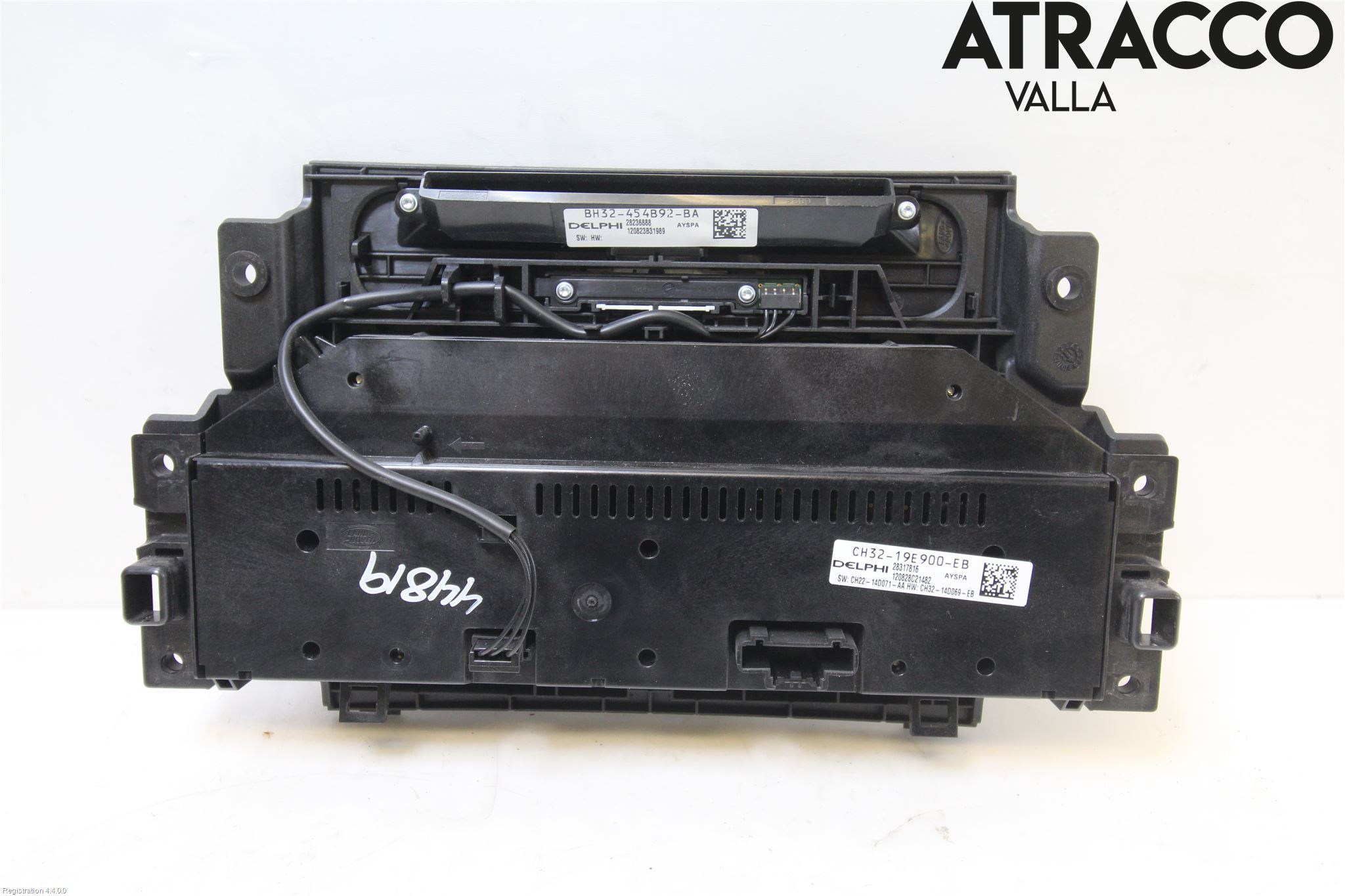 Landrover RANGE ROVER SPORT (L320) 10-13 Ac Styrenhet Ac Manöveren