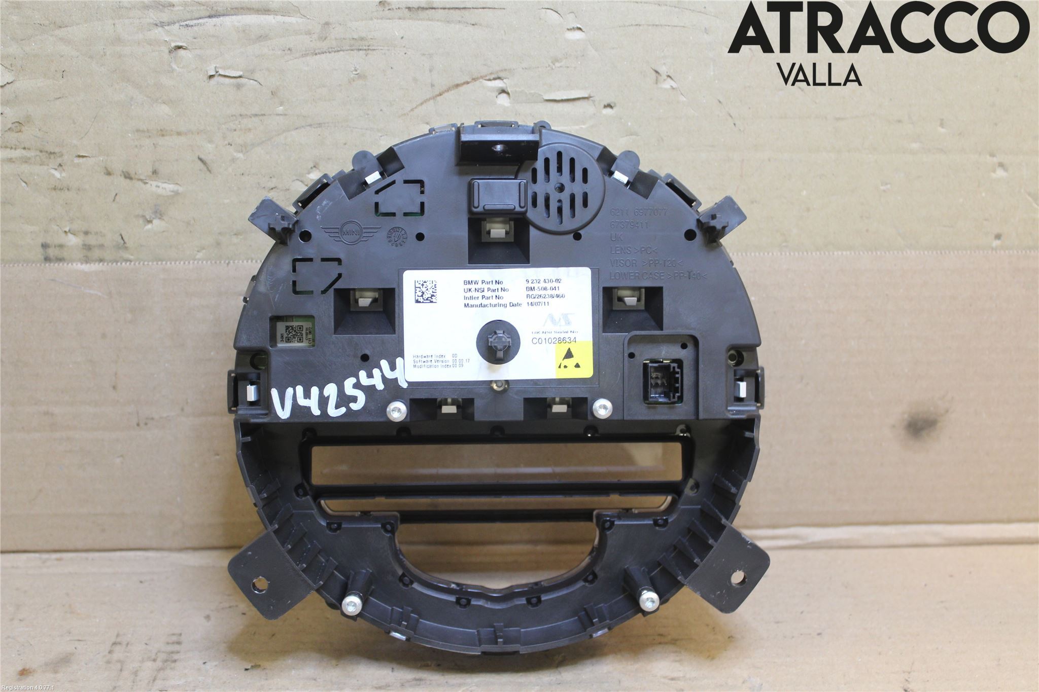 Mini COUPE R56 05-14 Instrument Komb