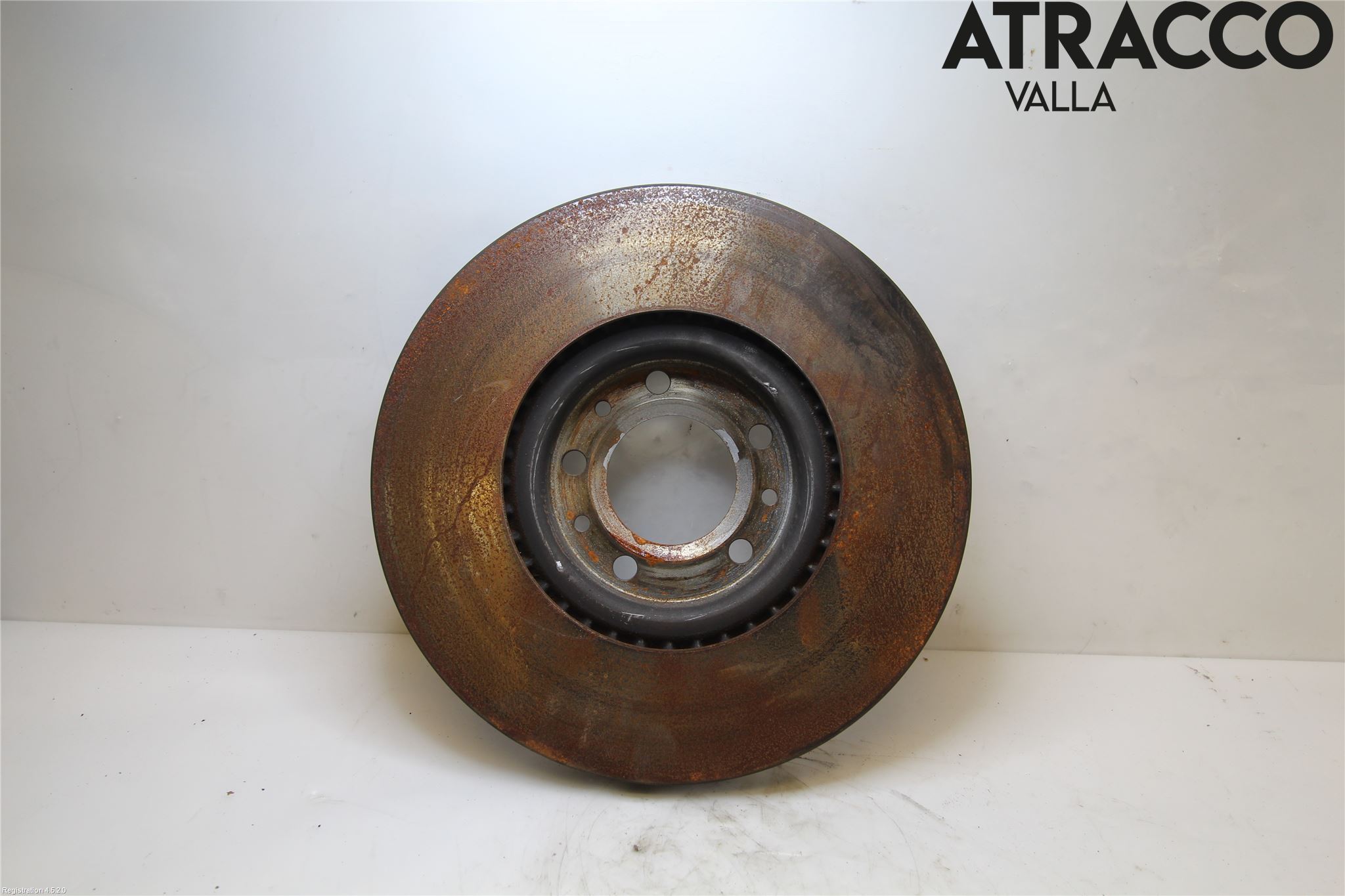 Peugeot 5008 17-24 Bromsskiva Fram