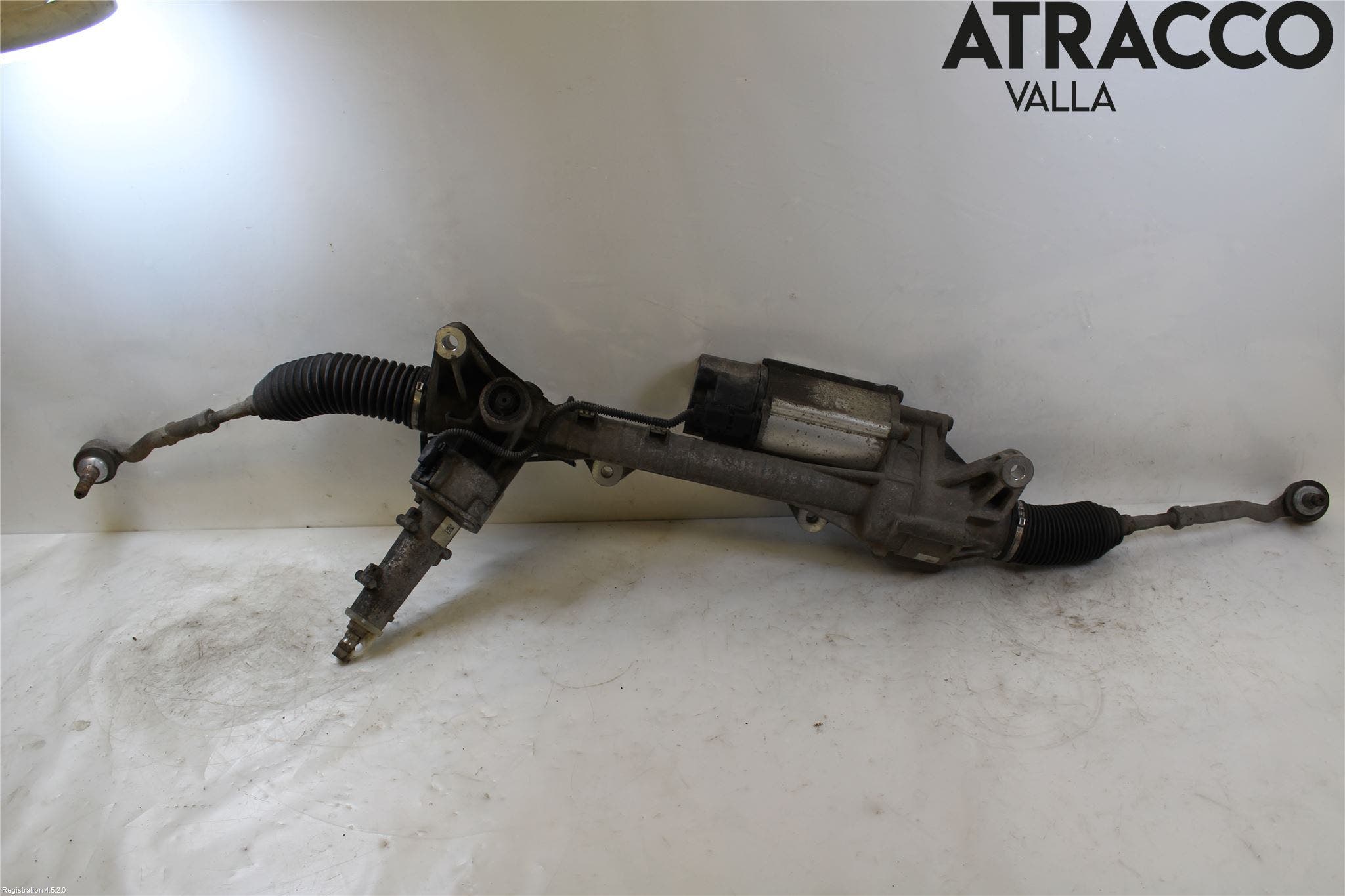 BMW 5 F10/F11/F18 09-17 Styrväxel-Snäcka Elektrisk