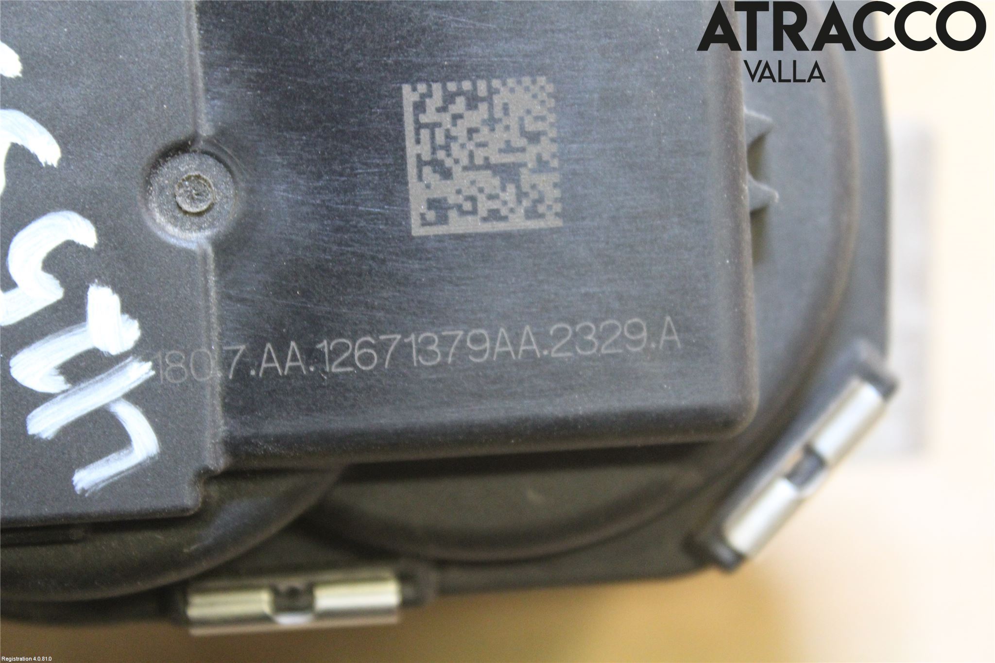 Opel ASTRA K 16-22 Injspjällhus