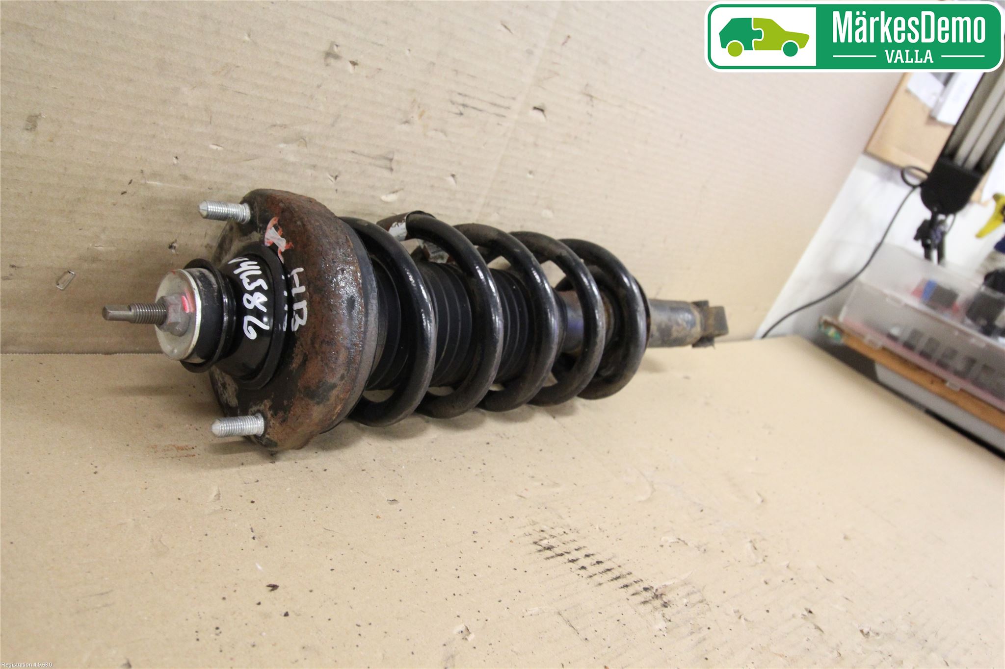 Fiat FREEMONT Fjäderben Bak Höger