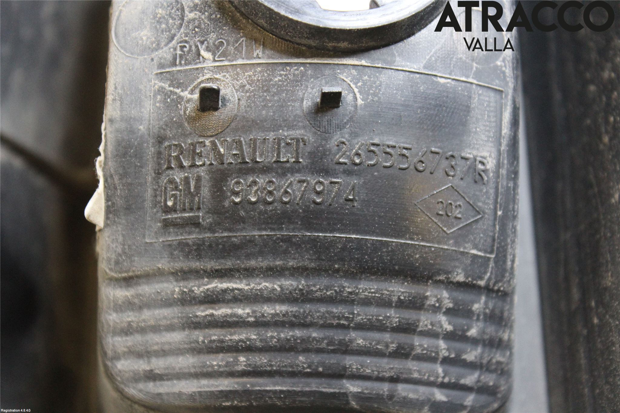 Opel VIVARO 15-19 Bakljus Vänster