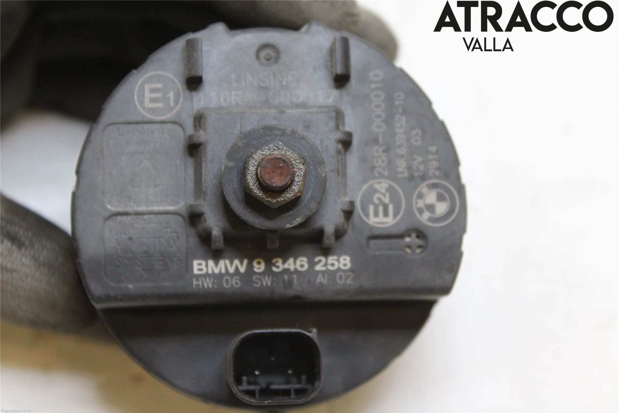 BMW X5 F15 13-18 Signalhorn