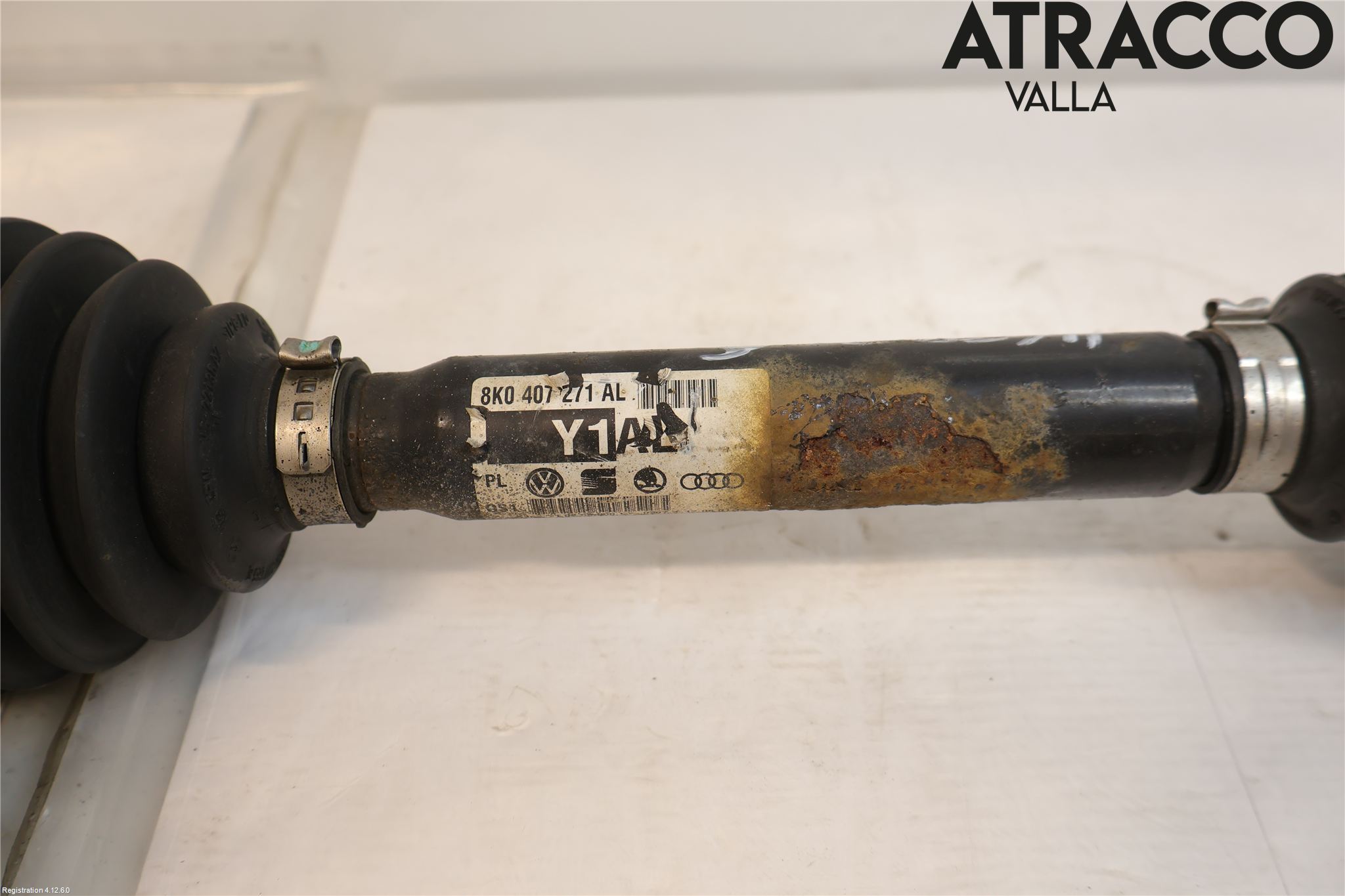 Audi A5 07-16 Drivaxel Fram Höger