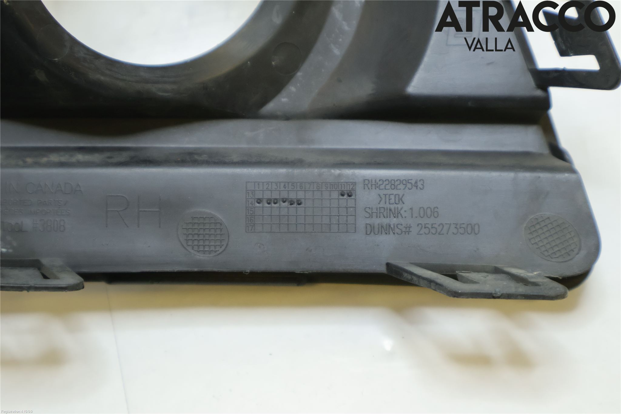 Chevrolet CAMARO Dimljussarg Fram