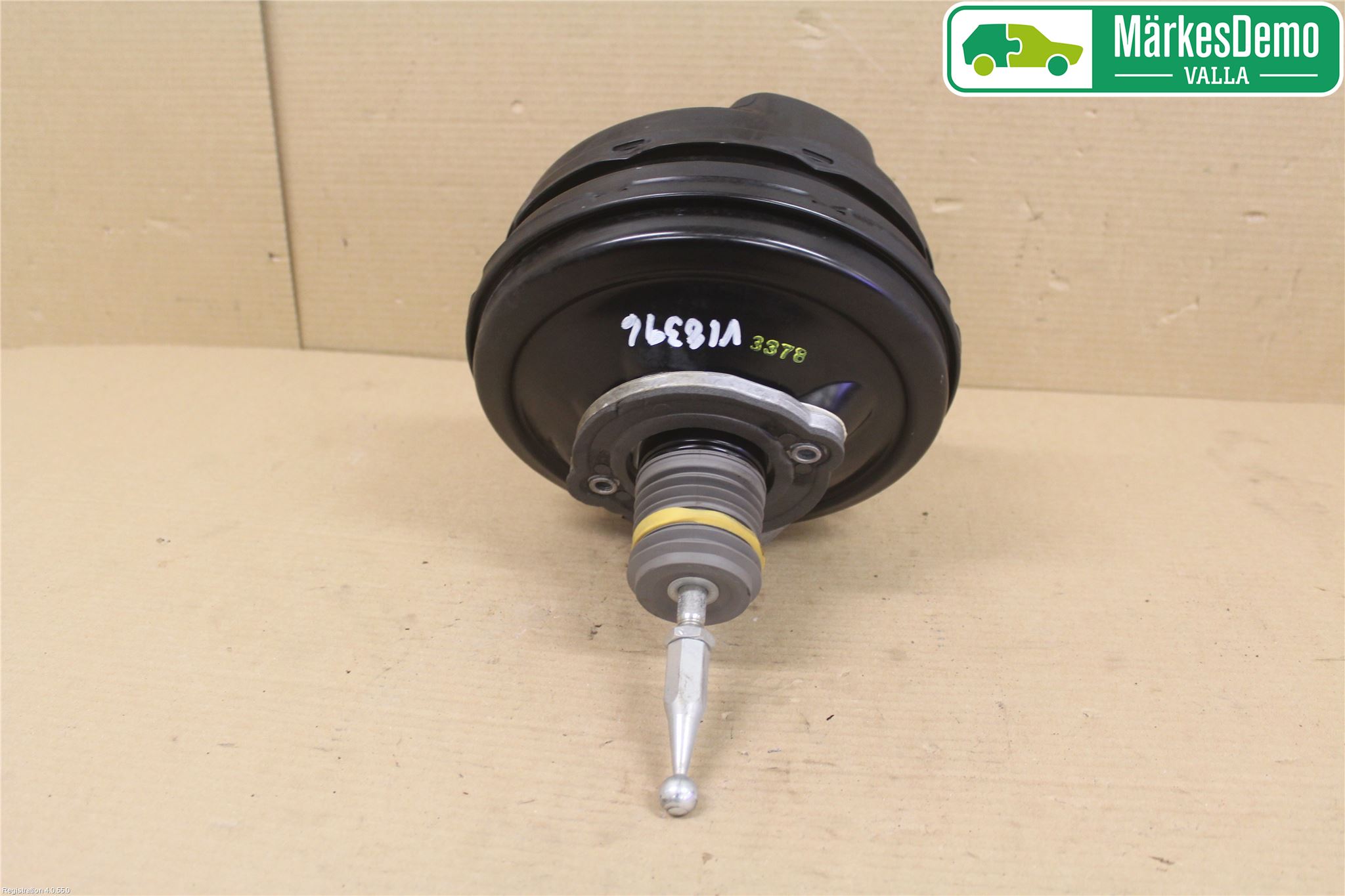 Volkswagen VW PHAETON Bromsservo