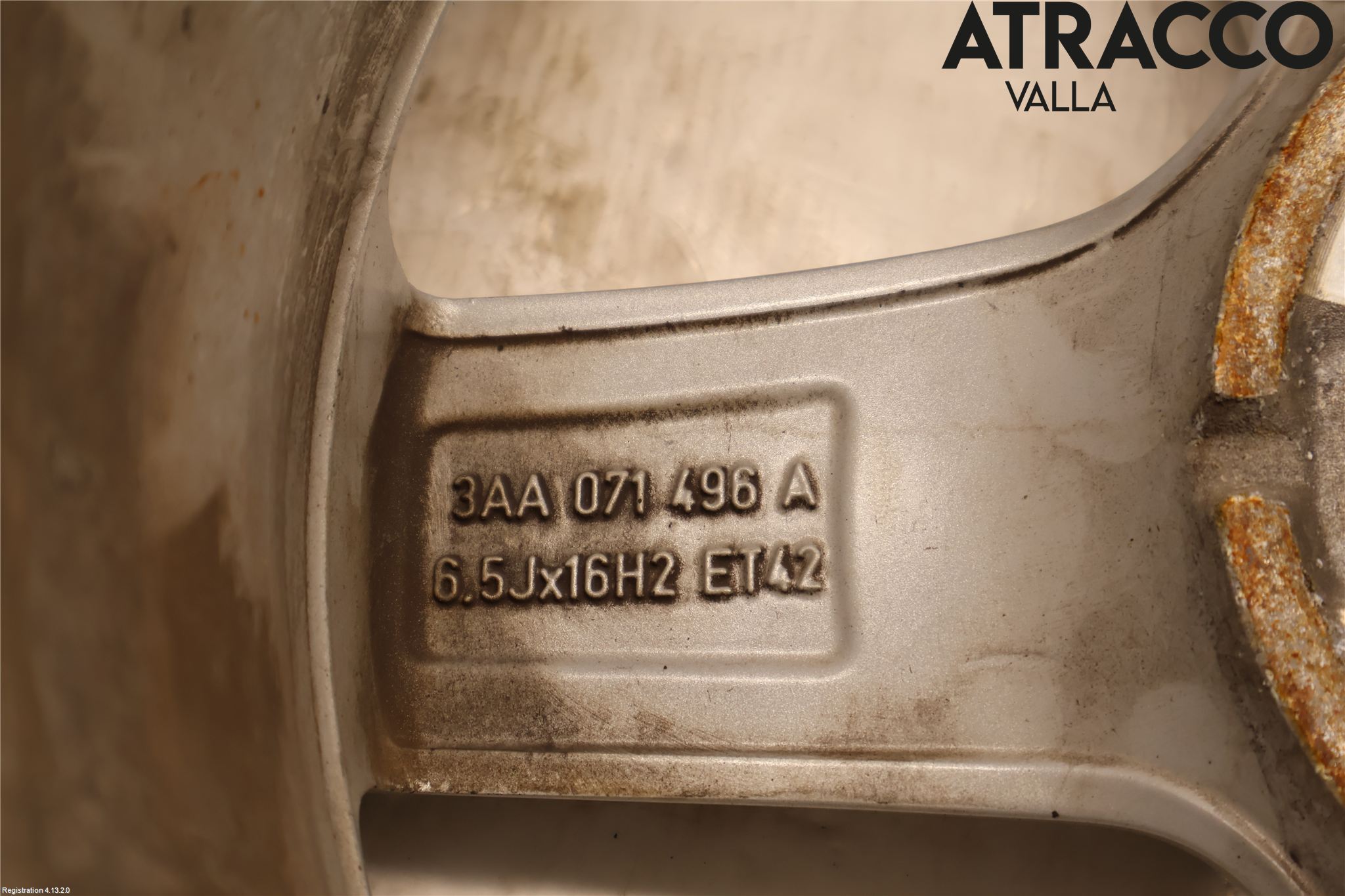 Volkswagen VW PASSAT 15-19 Fälg Aluminium