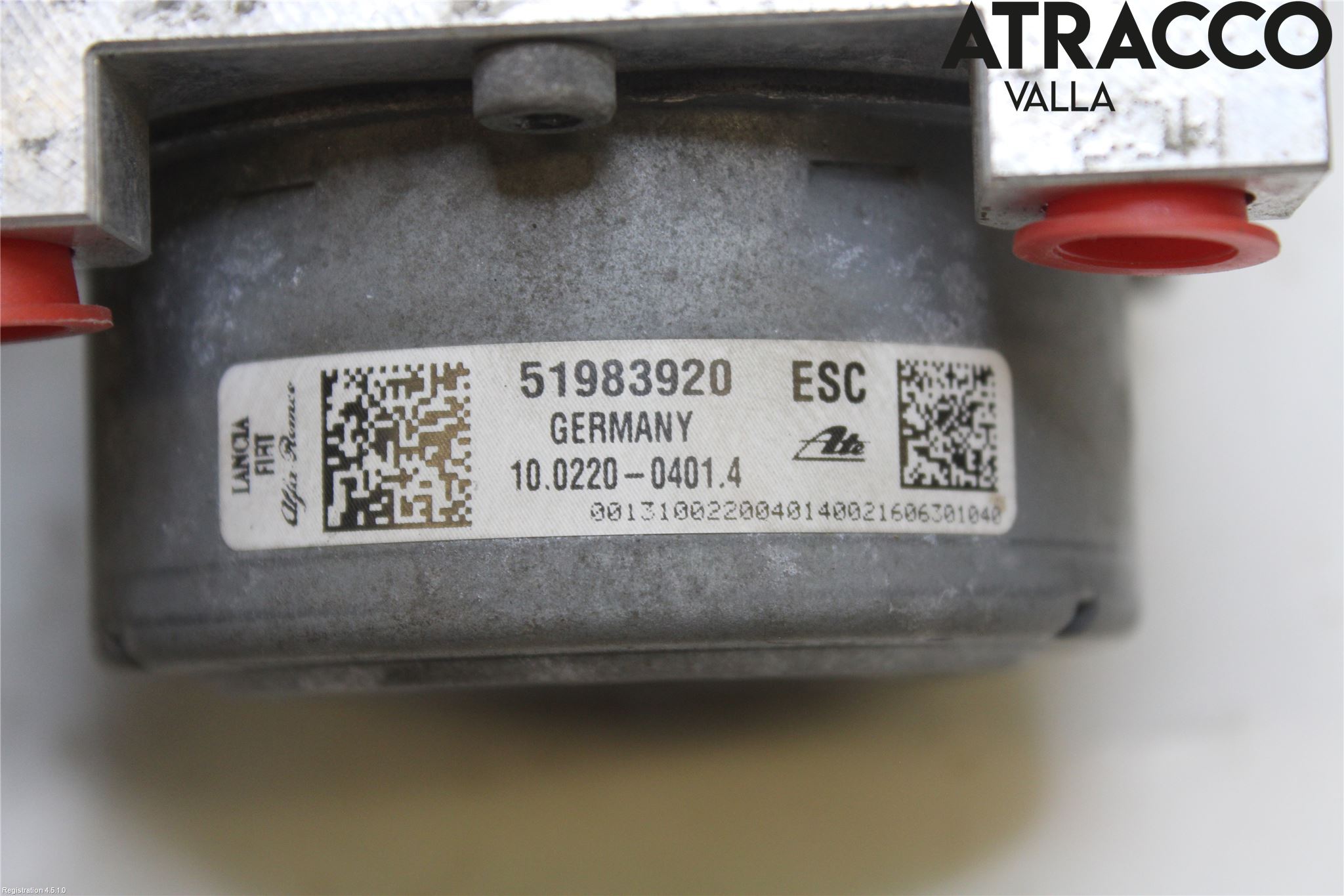 Alfa GIULIETTA Abs Hydraulaggregat