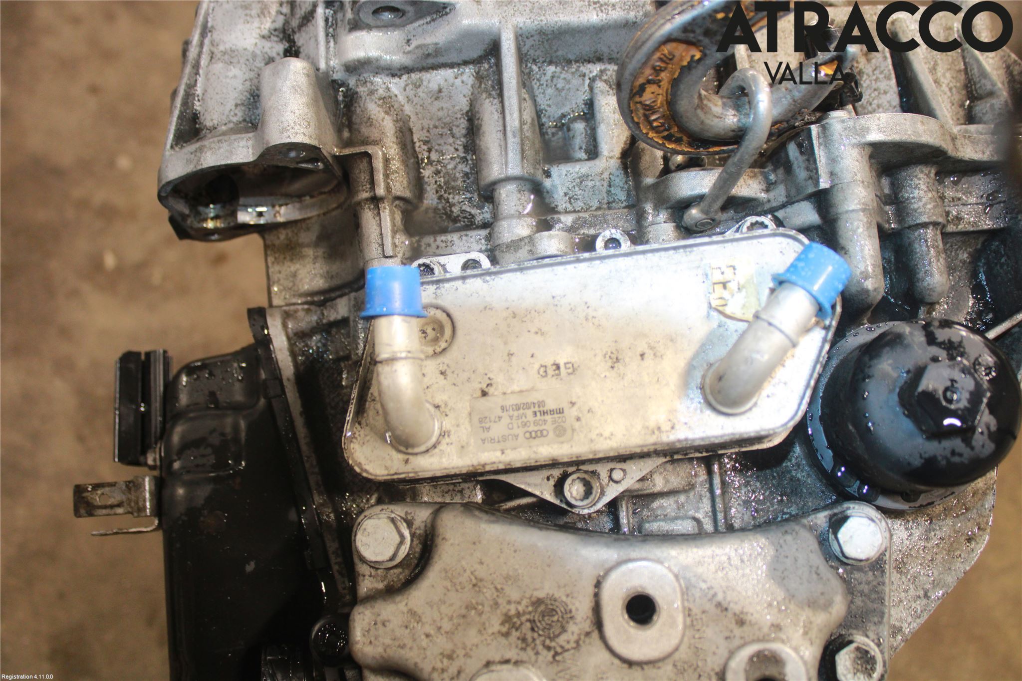 Seat ALHAMBRA 11- Växellåda Automat