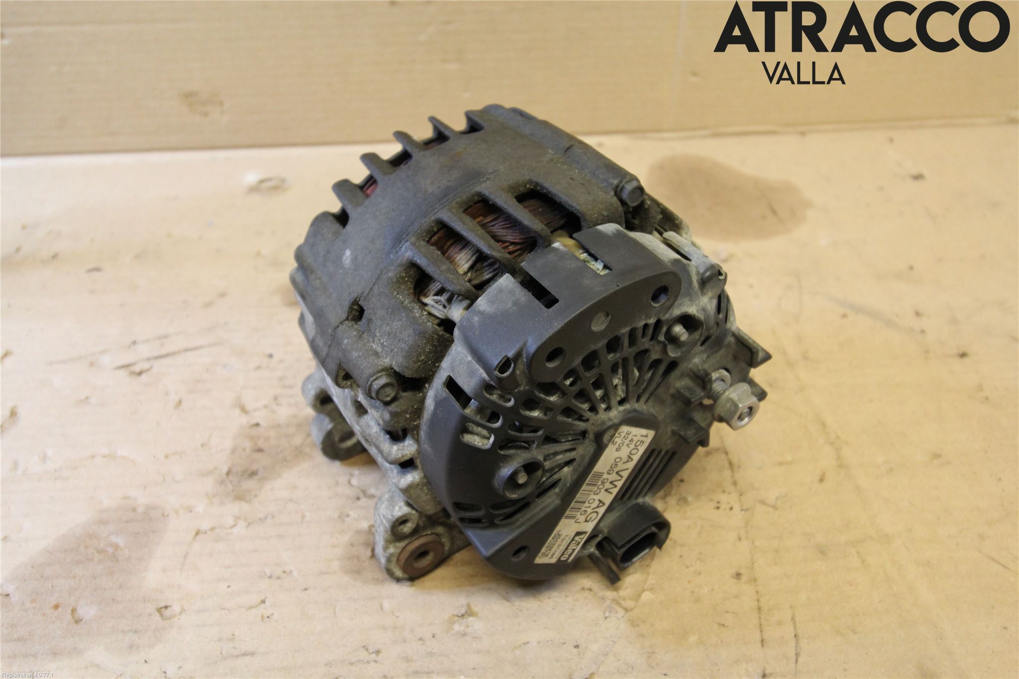 Audi A5 07-16 Generator