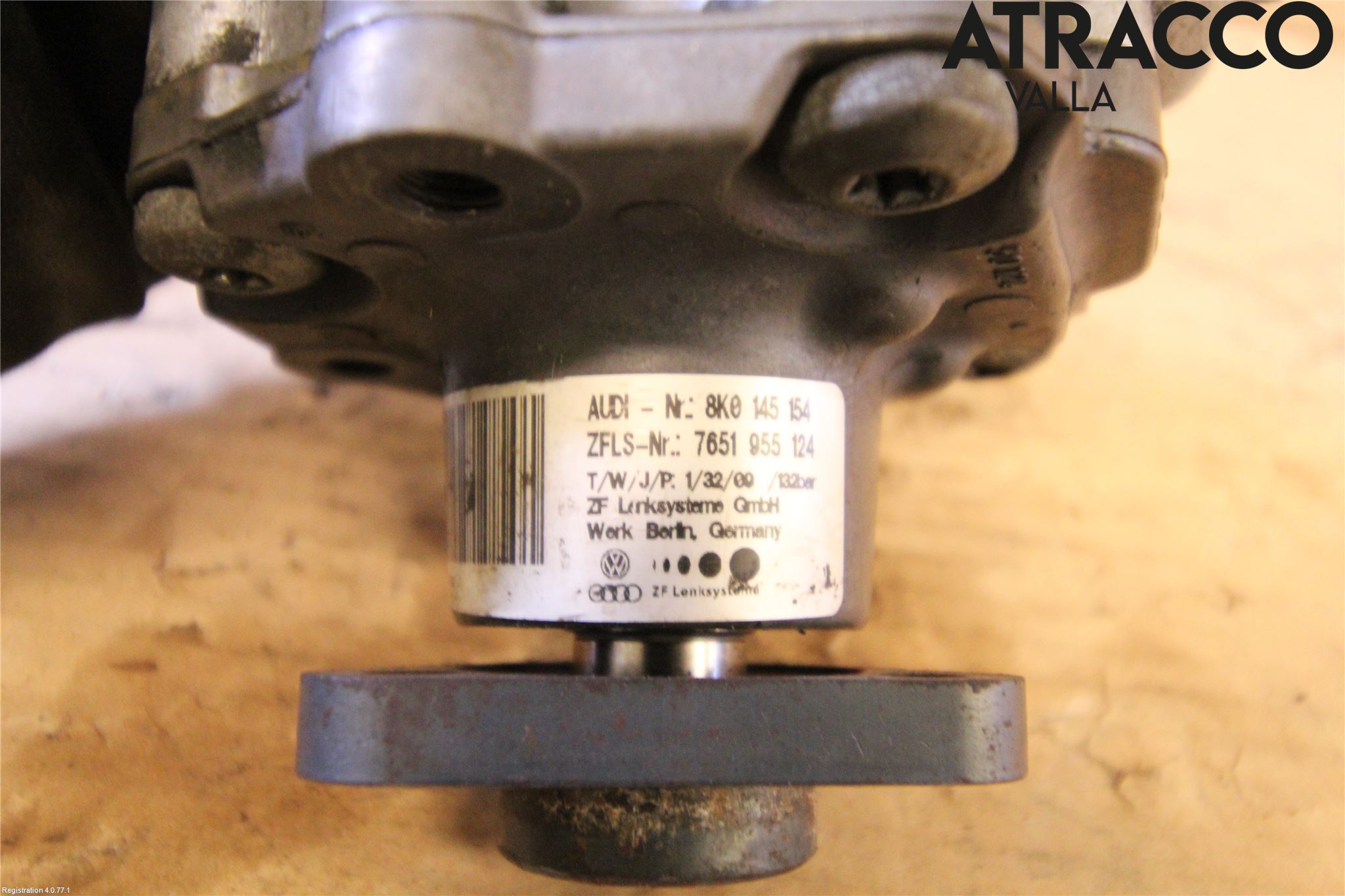 Audi A5 07-16 Styrservopump