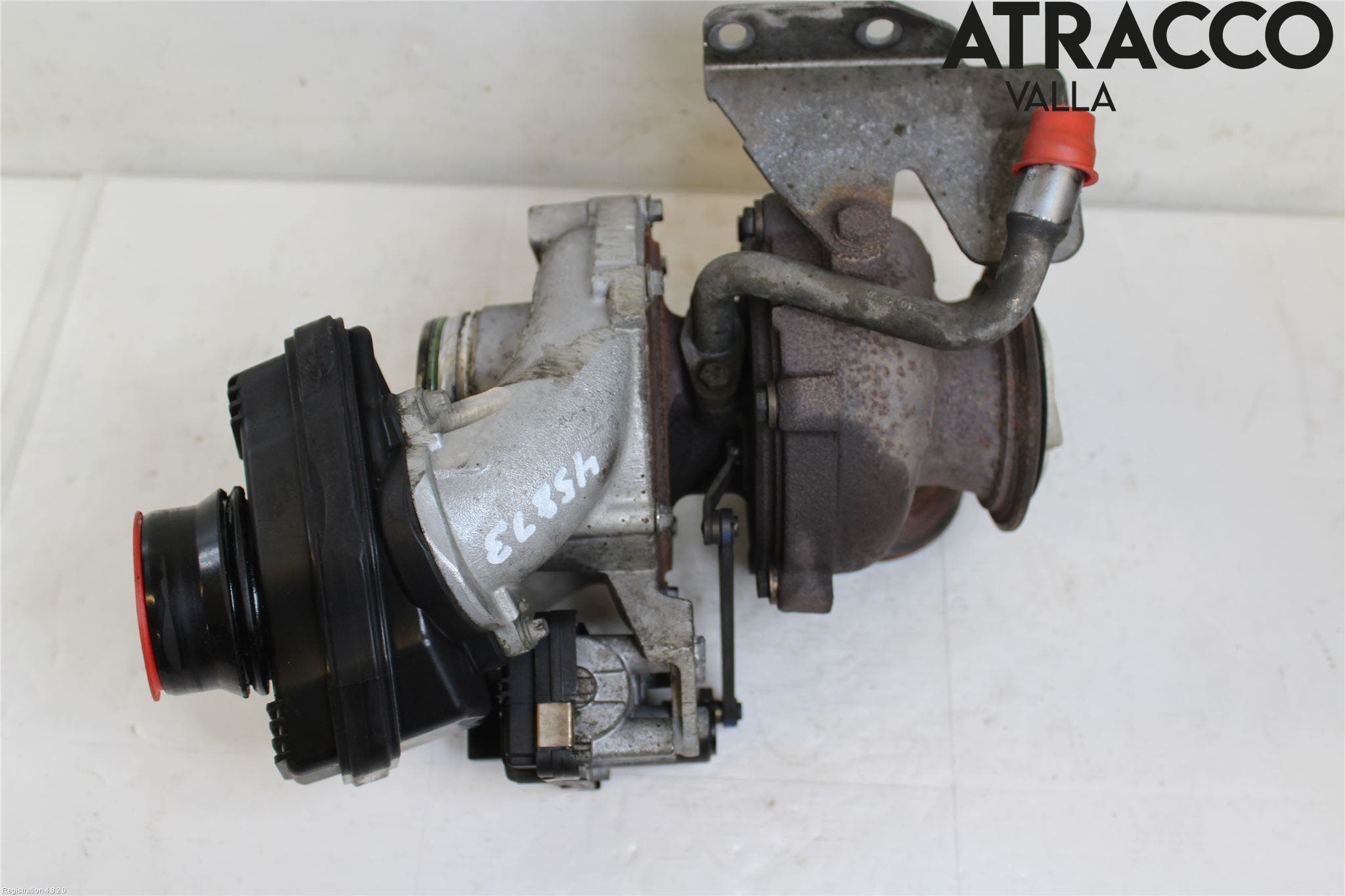 BMW 5 F10/F11/F18 09-17 Turboaggregat