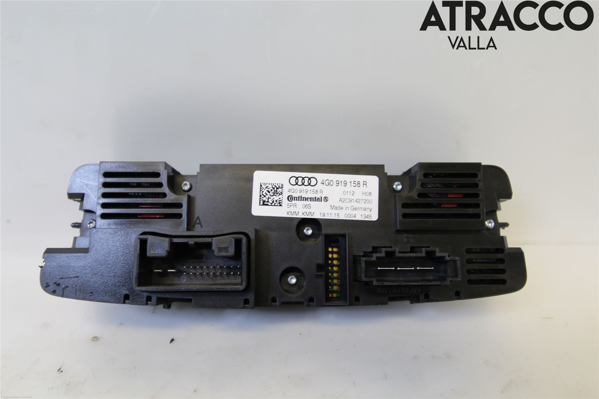 Audi A6 ALLROAD 12-18 Ac Styrenhet Ac Manöveren