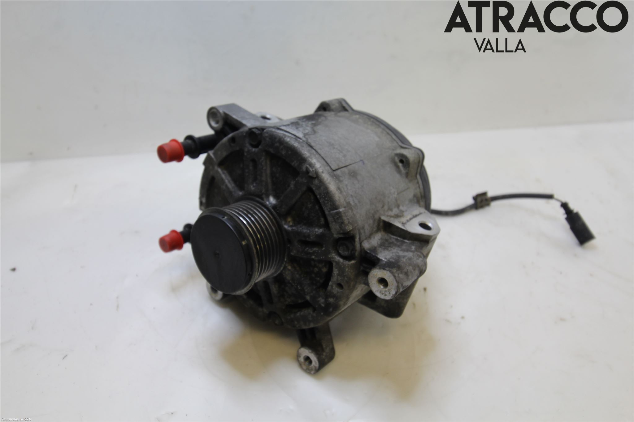 Porsche PANAMERA 09- Generator