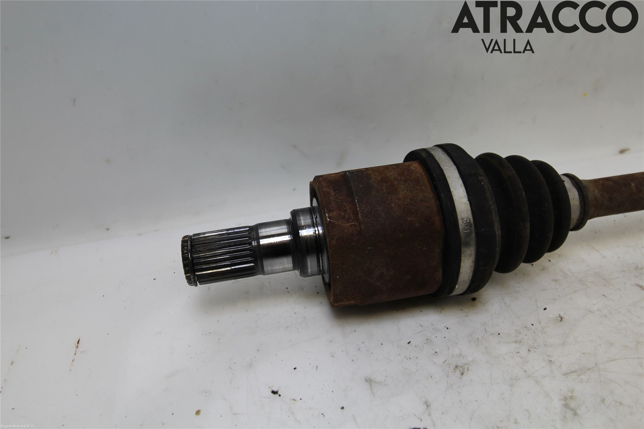 Kia RIO 12-16 Drivaxel Fram Vänster