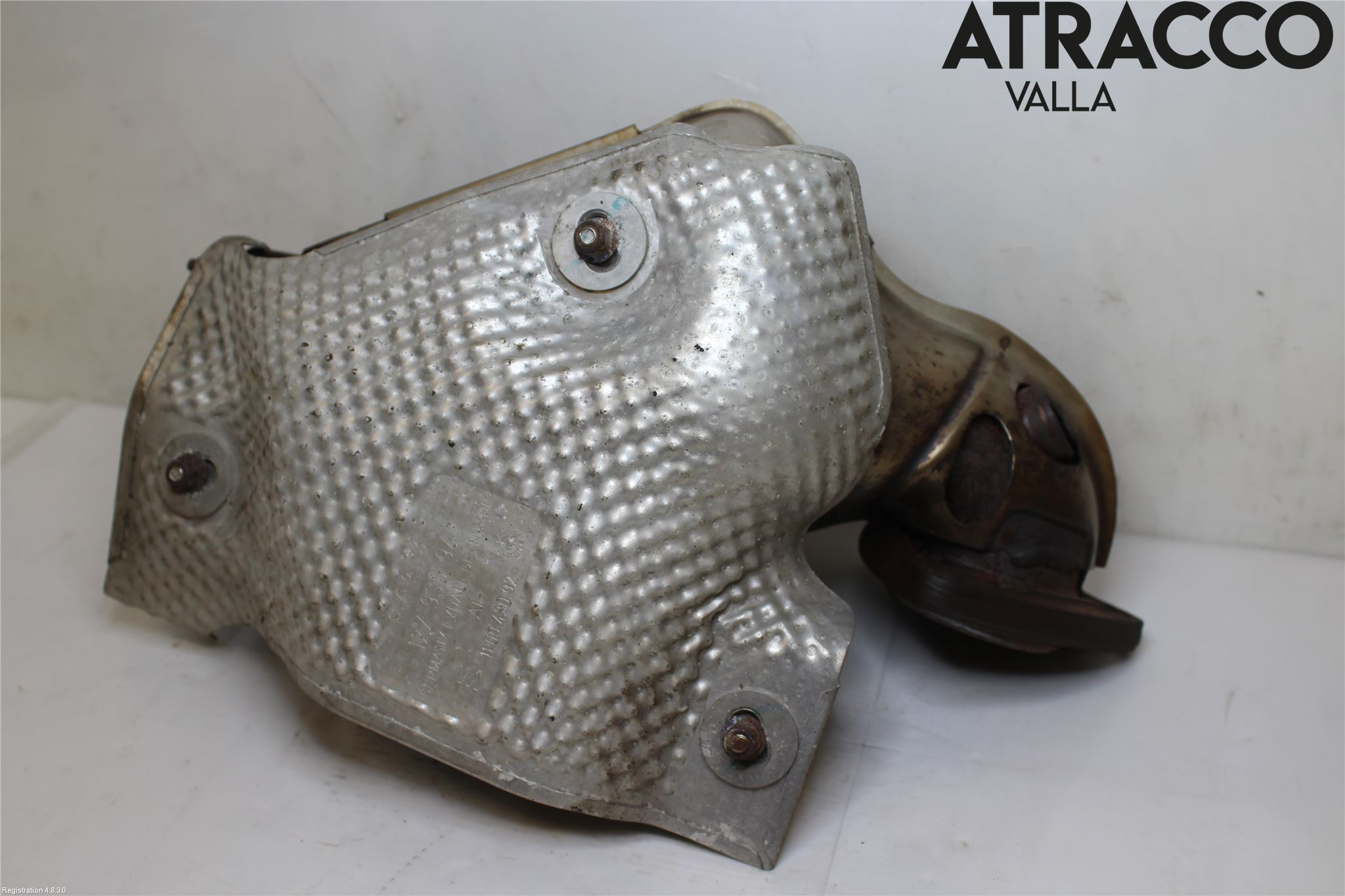 Saab 9-3 VER 2 Katalysator