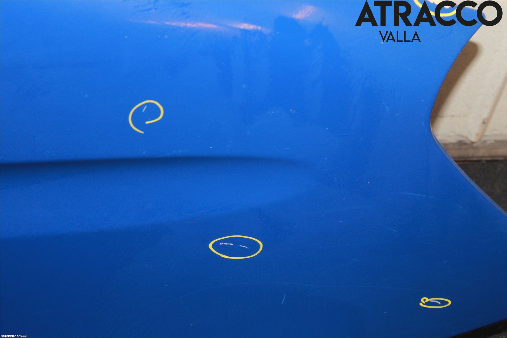 Iveco DAILY 07-13 Skärm Fram Höger