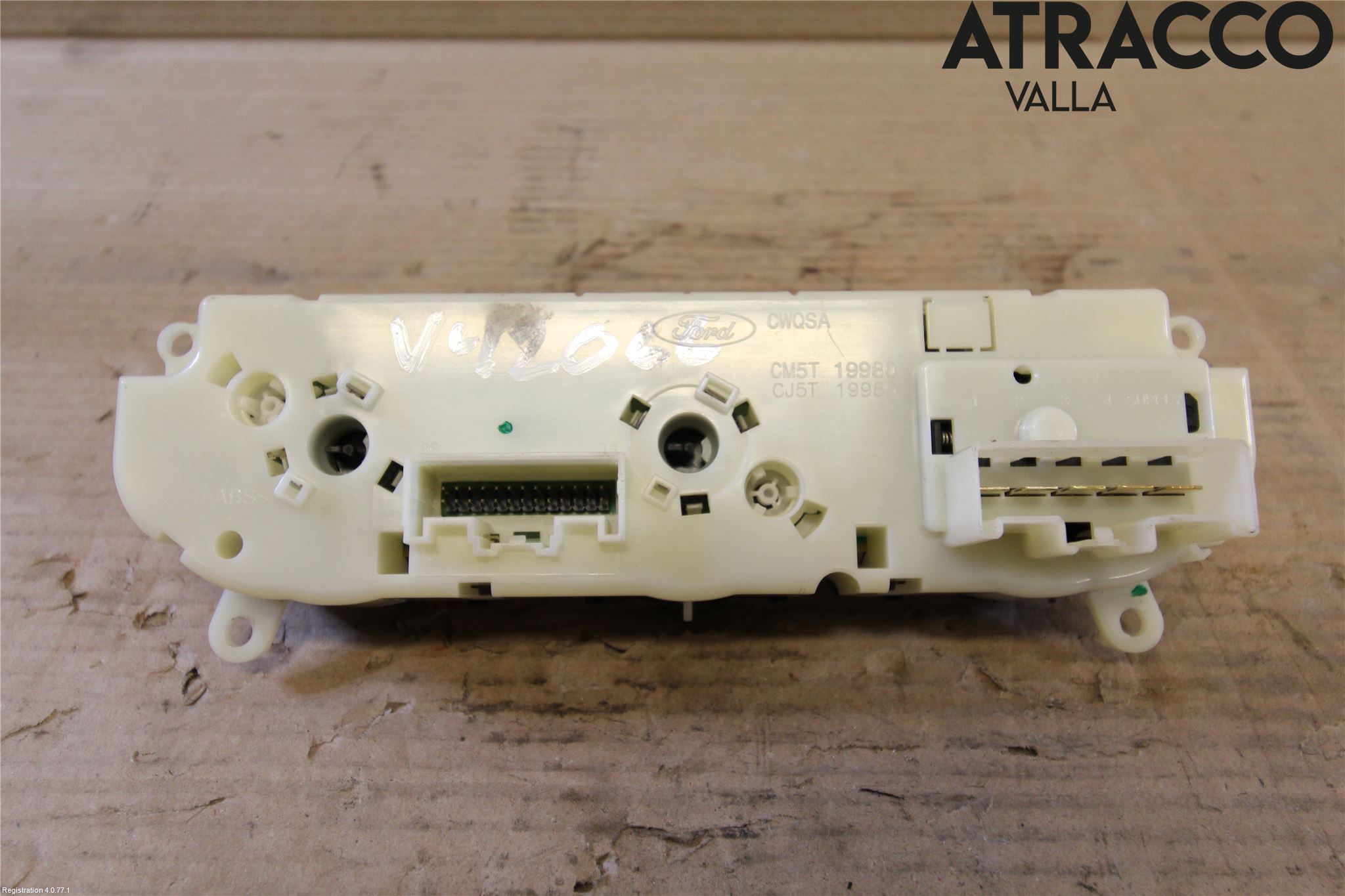 Ford FOCUS 11-14 Ac Styrenhet Ac Manöveren