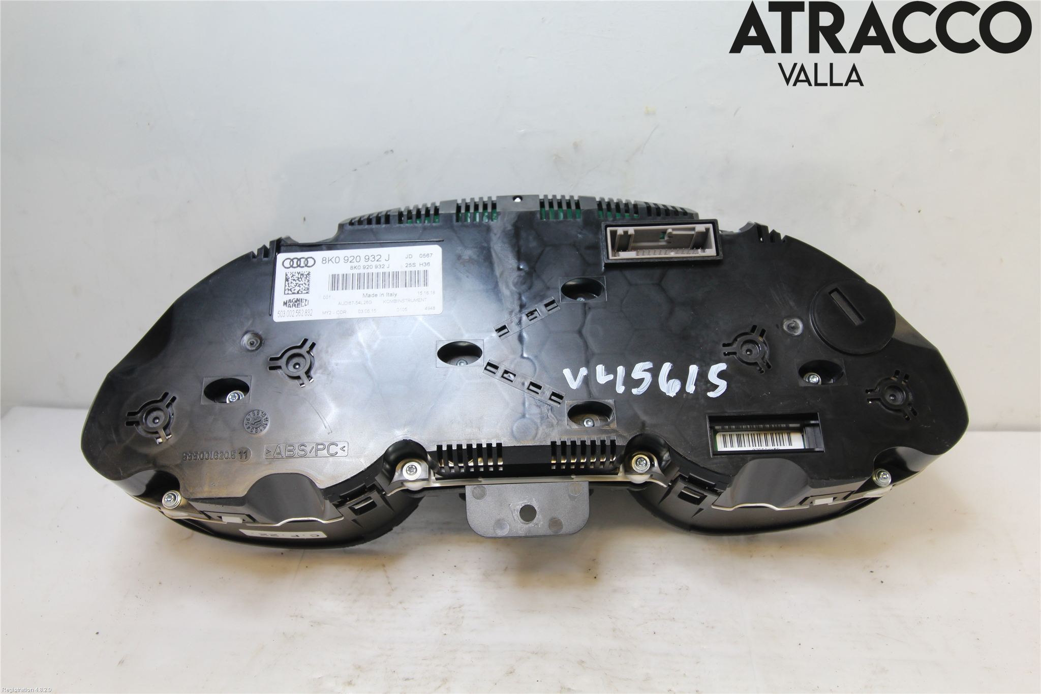 Audi A4 12-15 Instrument Komb