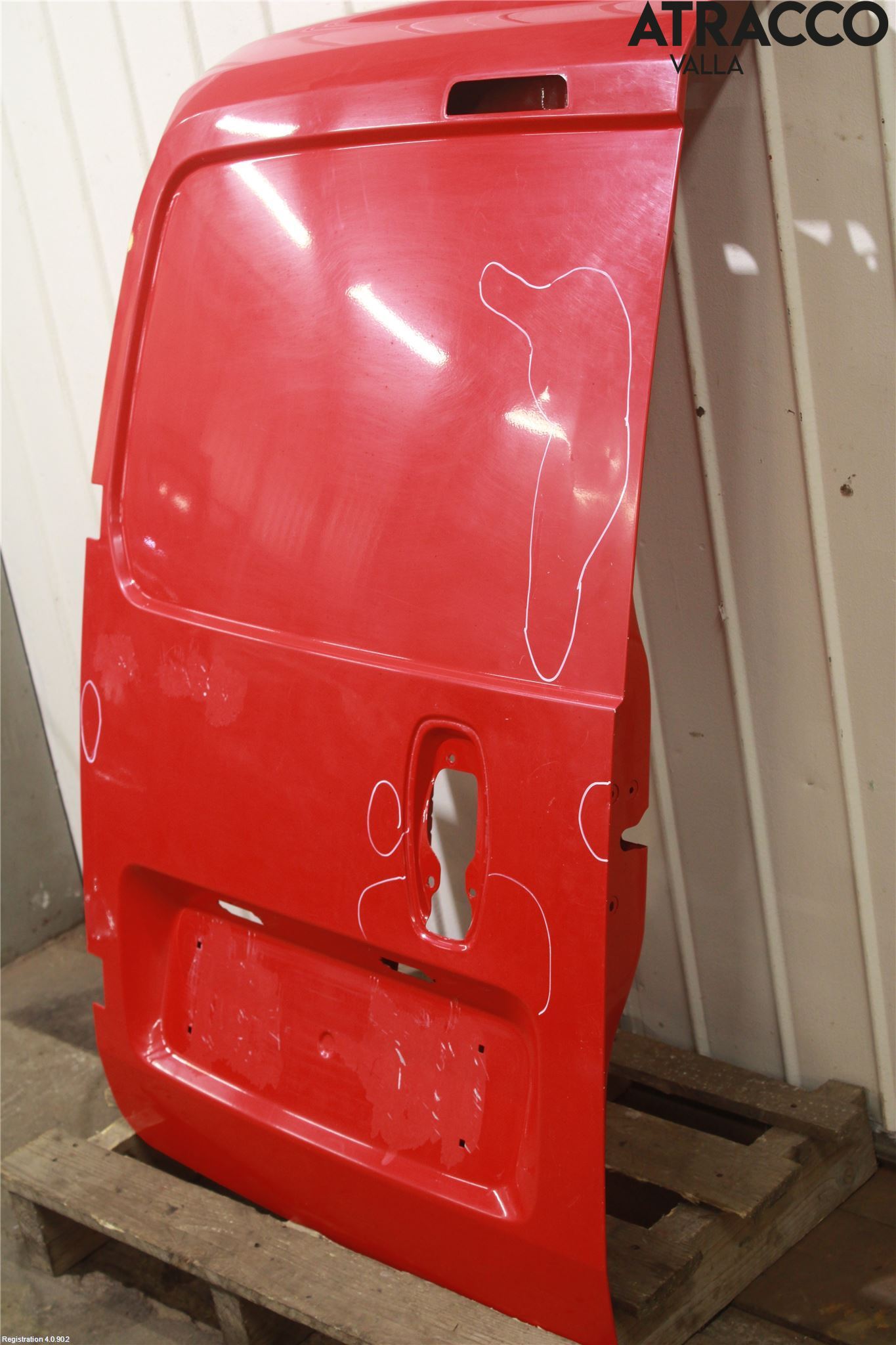 Citroen NEMO Dörr Bak Van-Skåp Vänster