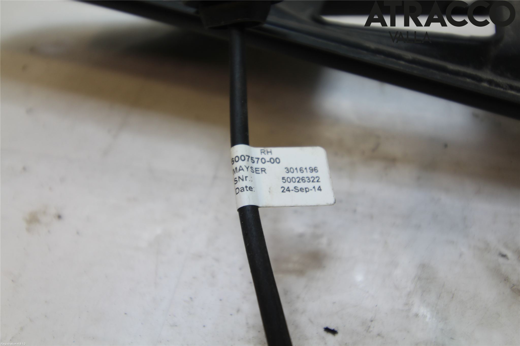 Tesla MODEL S 13- Bakluckeöppnare Automatisk