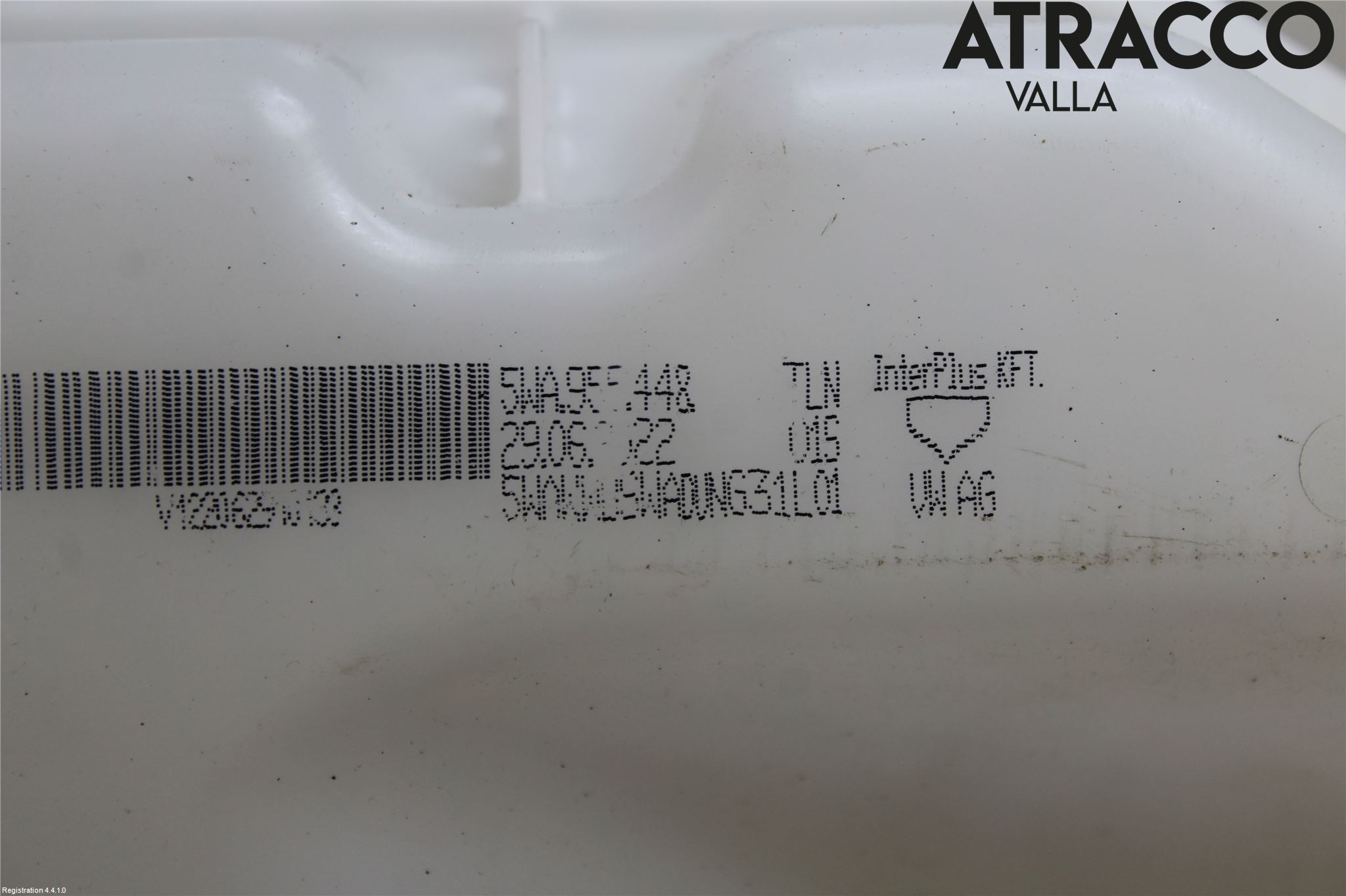 Volkswagen VW GOLF / E-GOLF VIII 20- Spolartank Vindruta