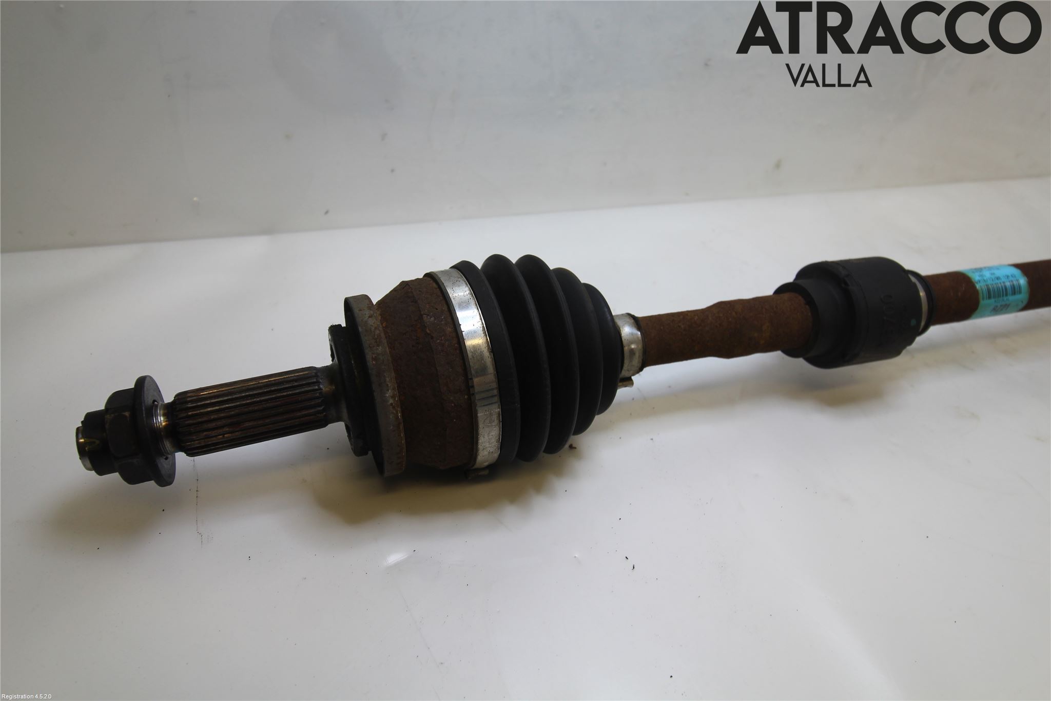 Kia RIO 17- Drivaxel Fram Höger