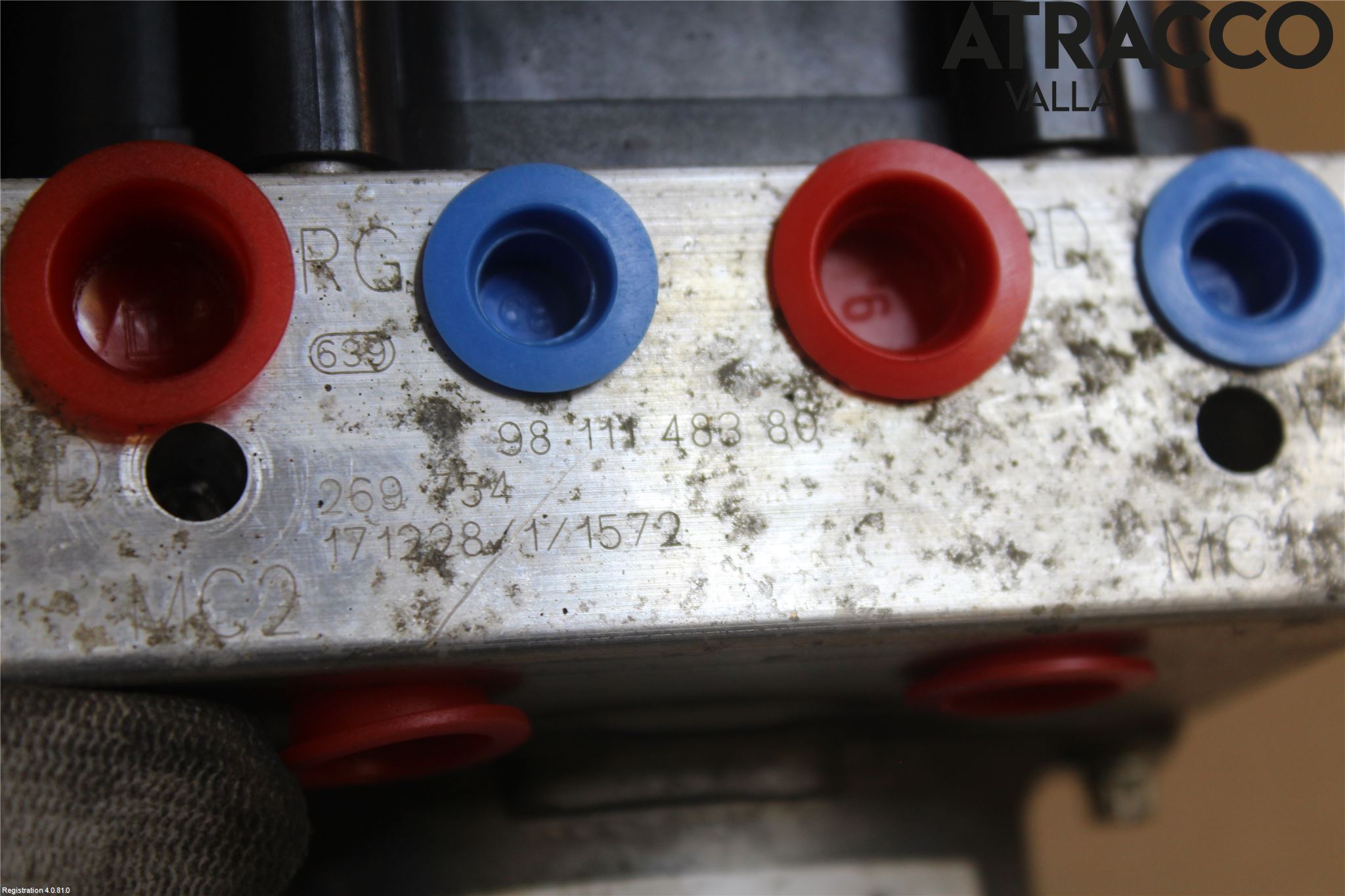 Peugeot PARTNER 16-18 Abs Hydraulaggregat