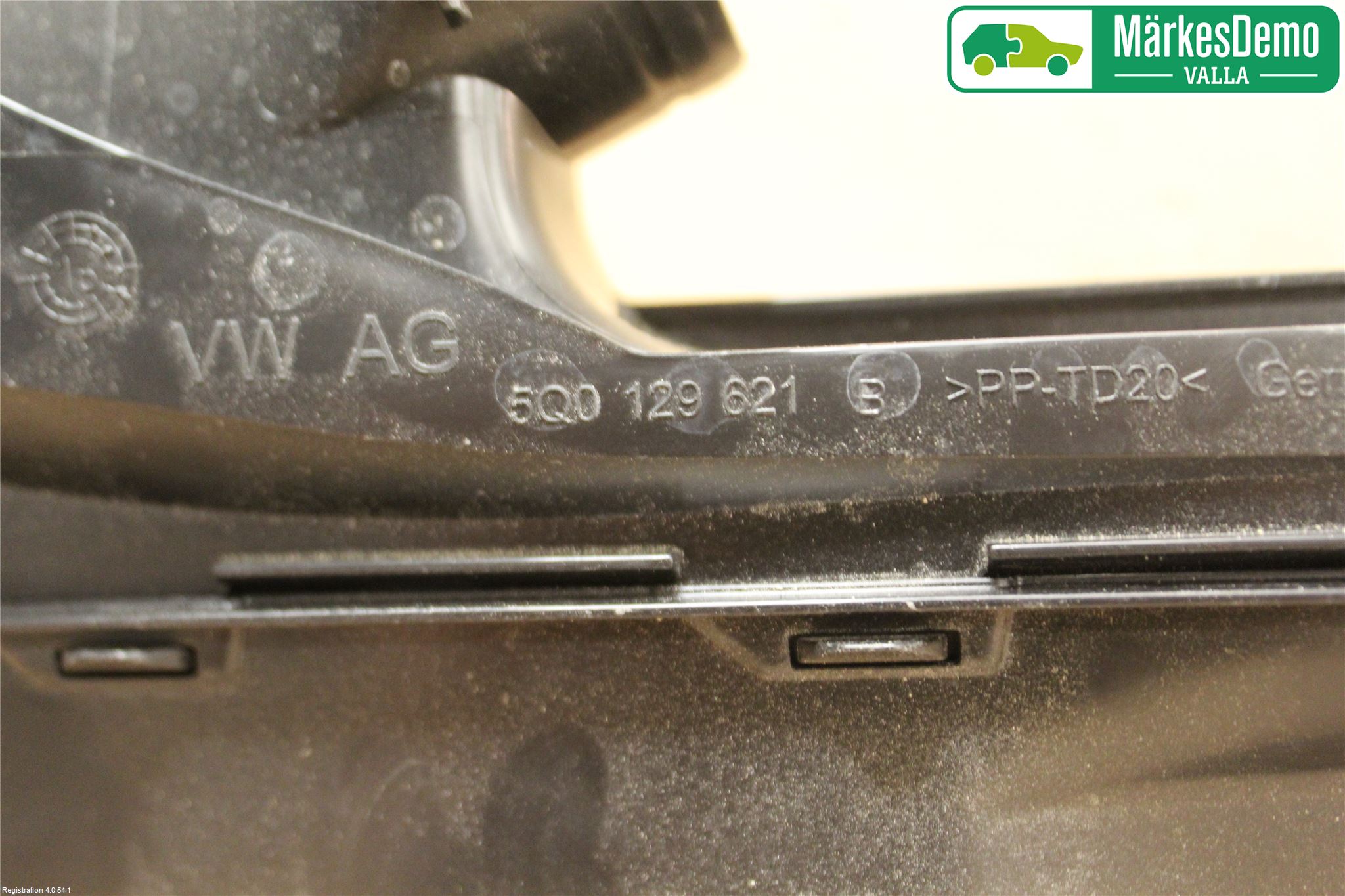 Skoda OCTAVIA (5E) 13-20 Deflektor Plåt-Plast Kylning