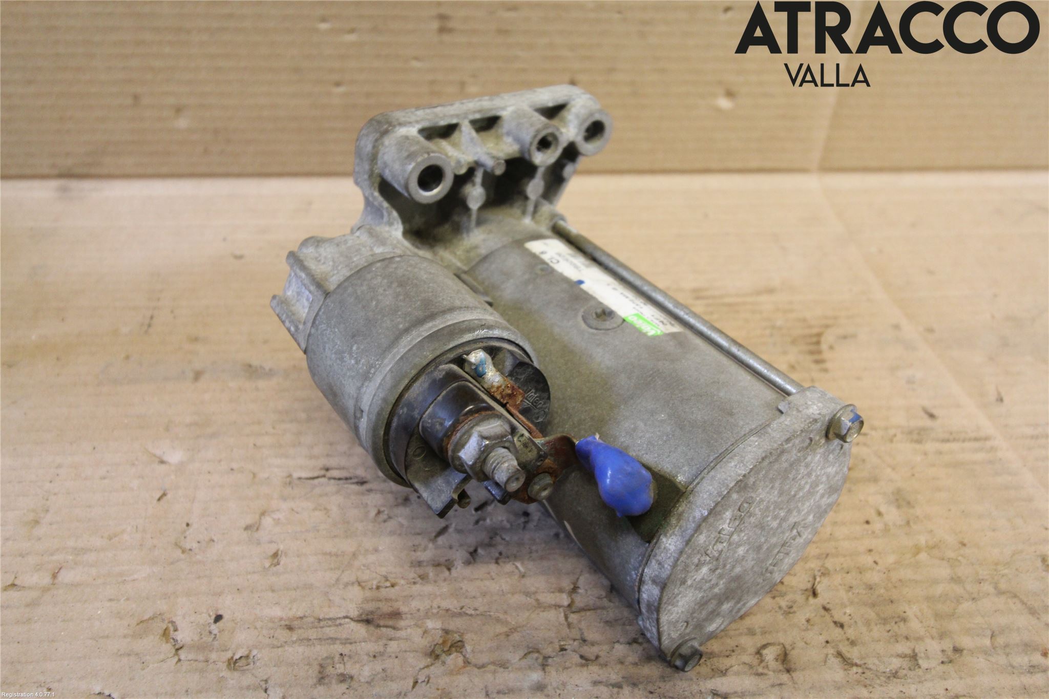 Peugeot 308 08-13 Startmotor Diesel