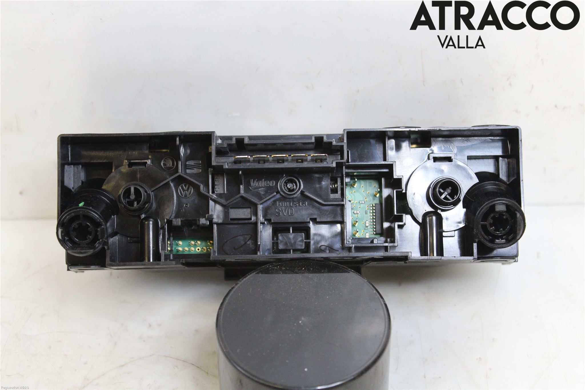 Volkswagen VW POLO 10-17 Värmereglage