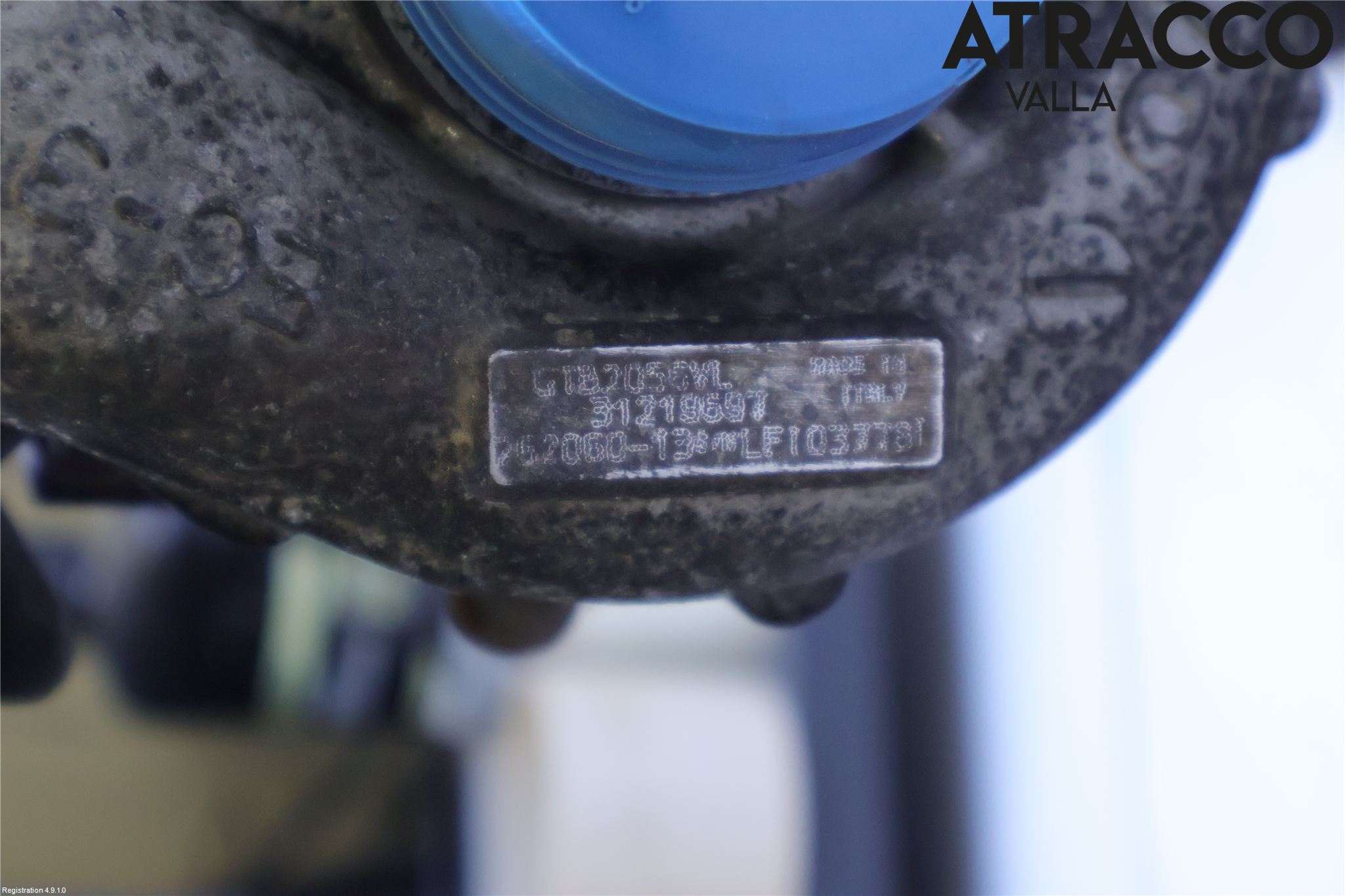 Volvo V70 08-13 Turboaggregat