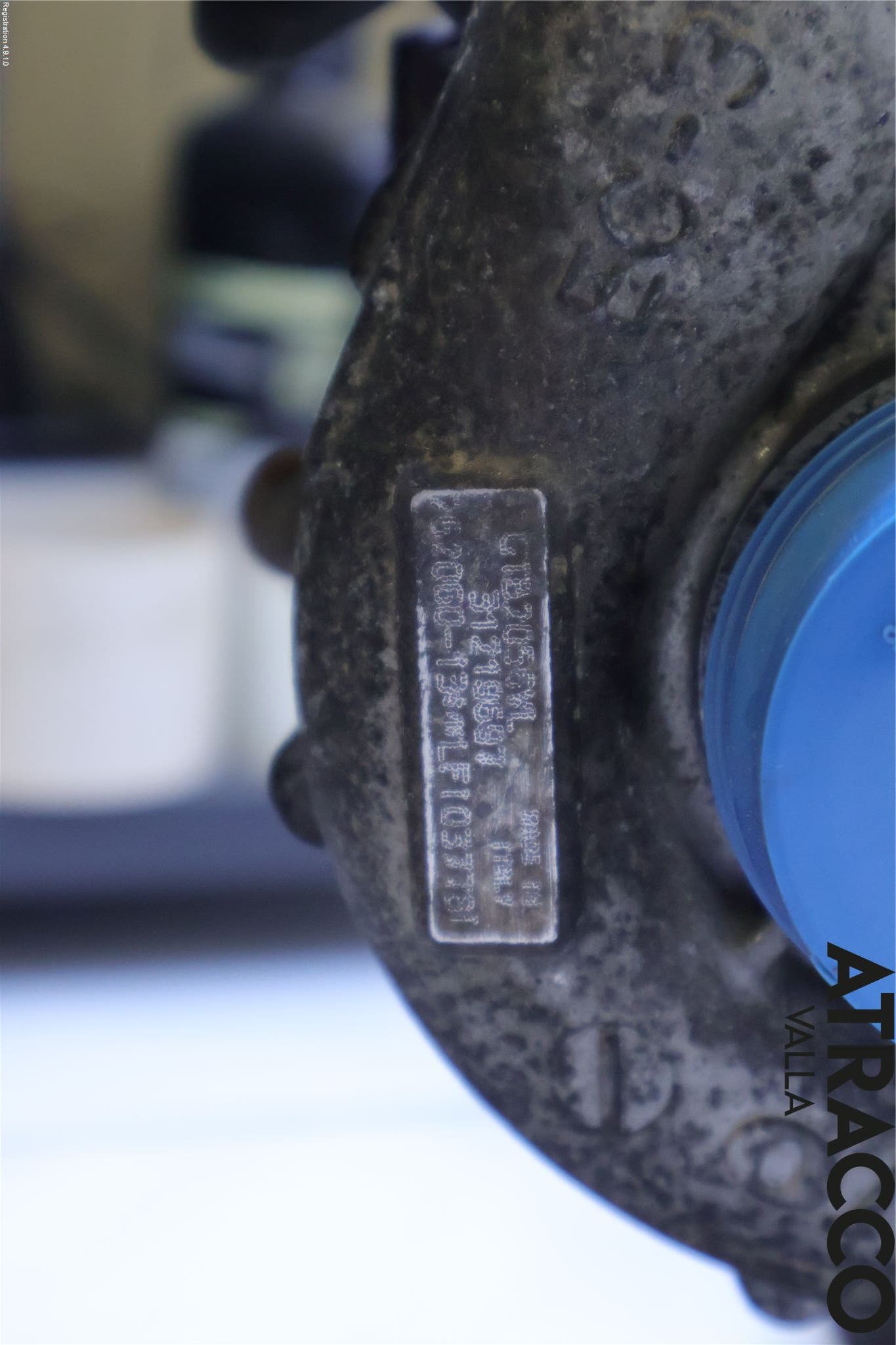 Volvo V70 08-13 Turboaggregat