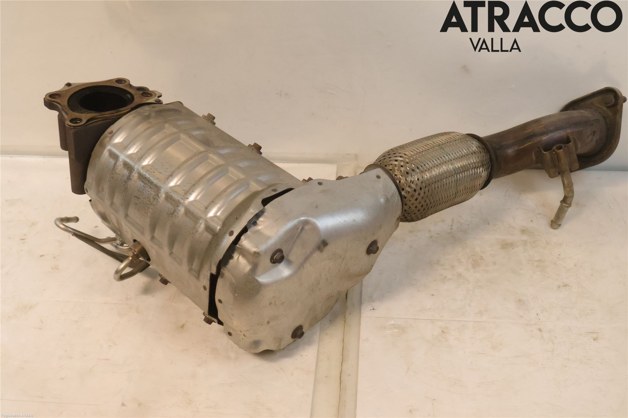 Mazda CX-5 12-17 Avgas Partikelfilter