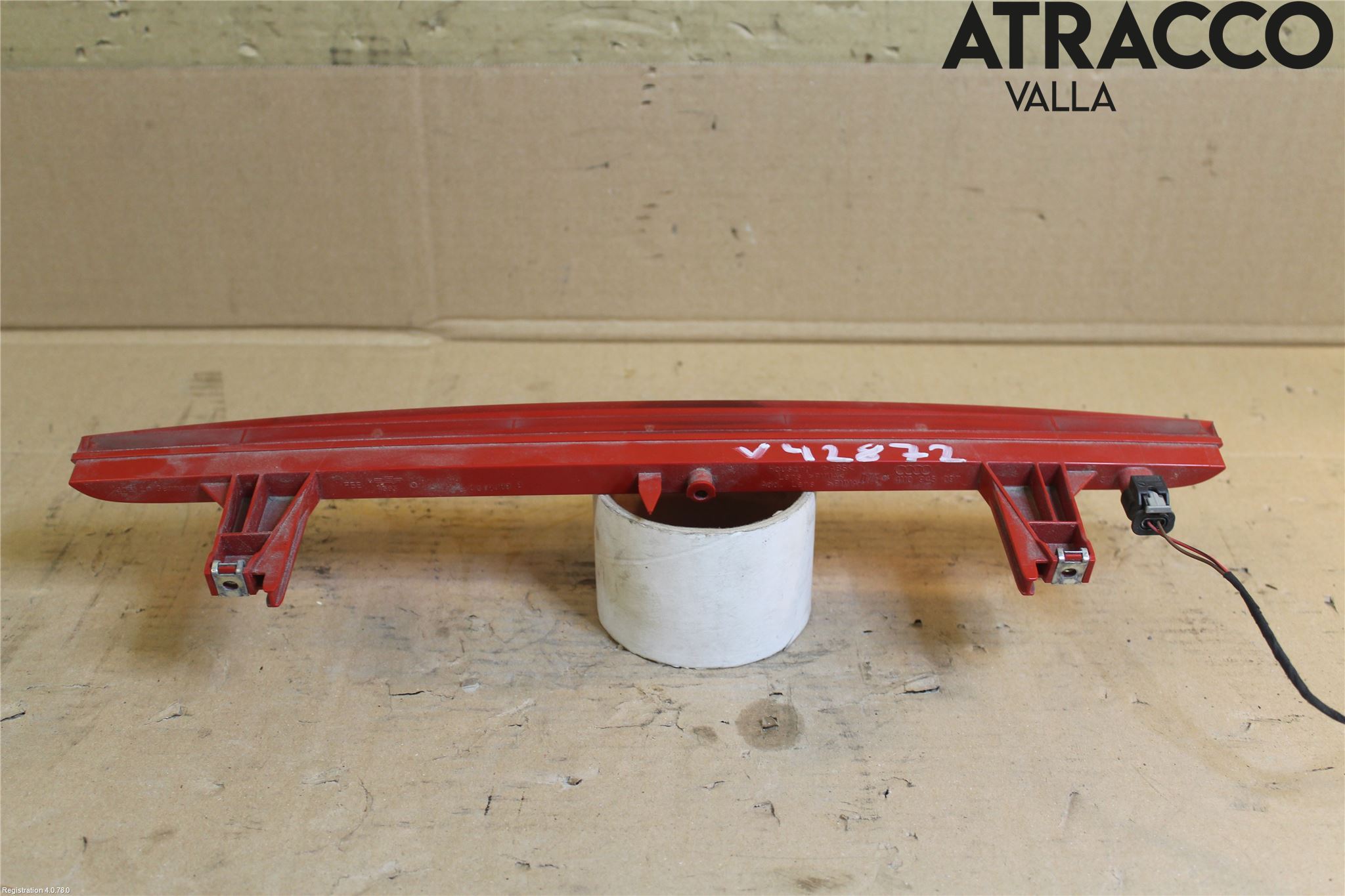 Audi A4/S4 B9 16-19 Bromsljus Bakruta