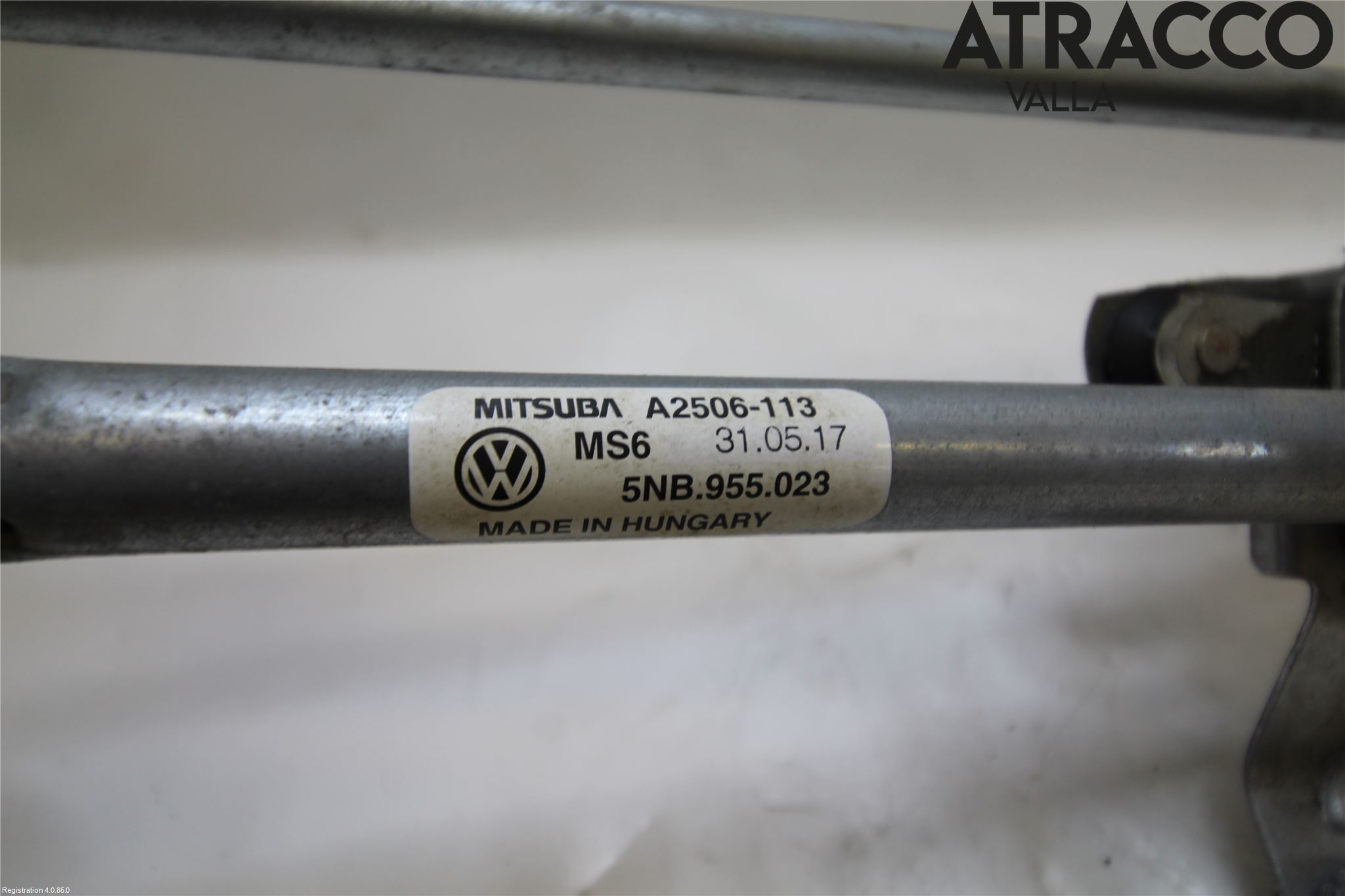 Volkswagen VW TIGUAN 16-24 Torkarmekanism Vindruta