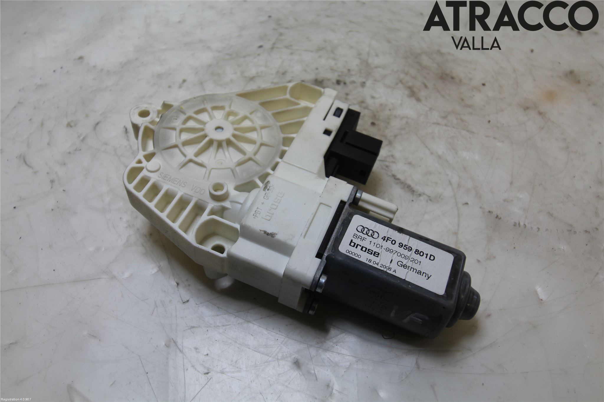 Audi A6/S6     05-11 Fönsterhissmotor