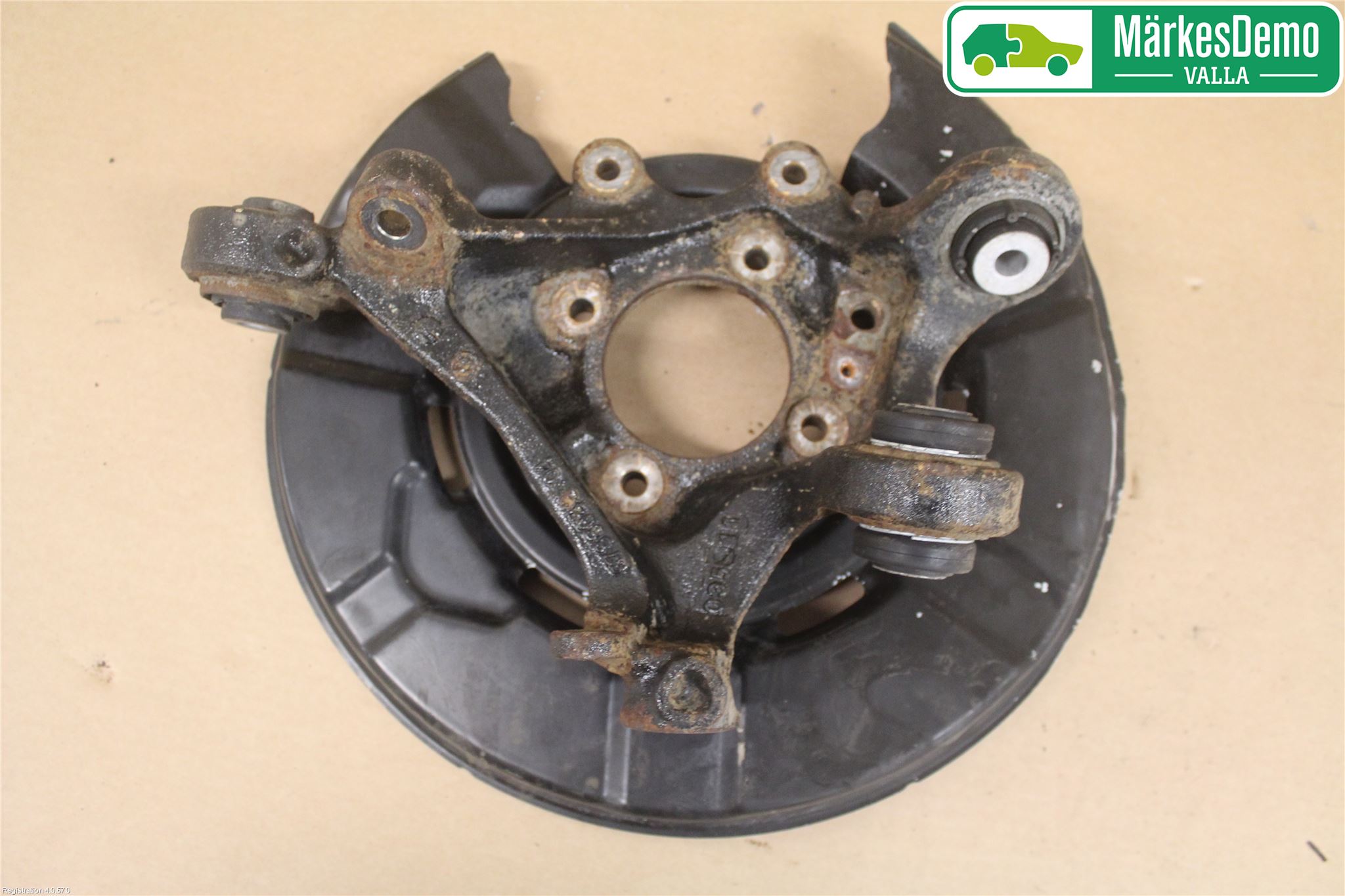 BMW X1 E84 10-15 Hjullagerhus Bak Vä