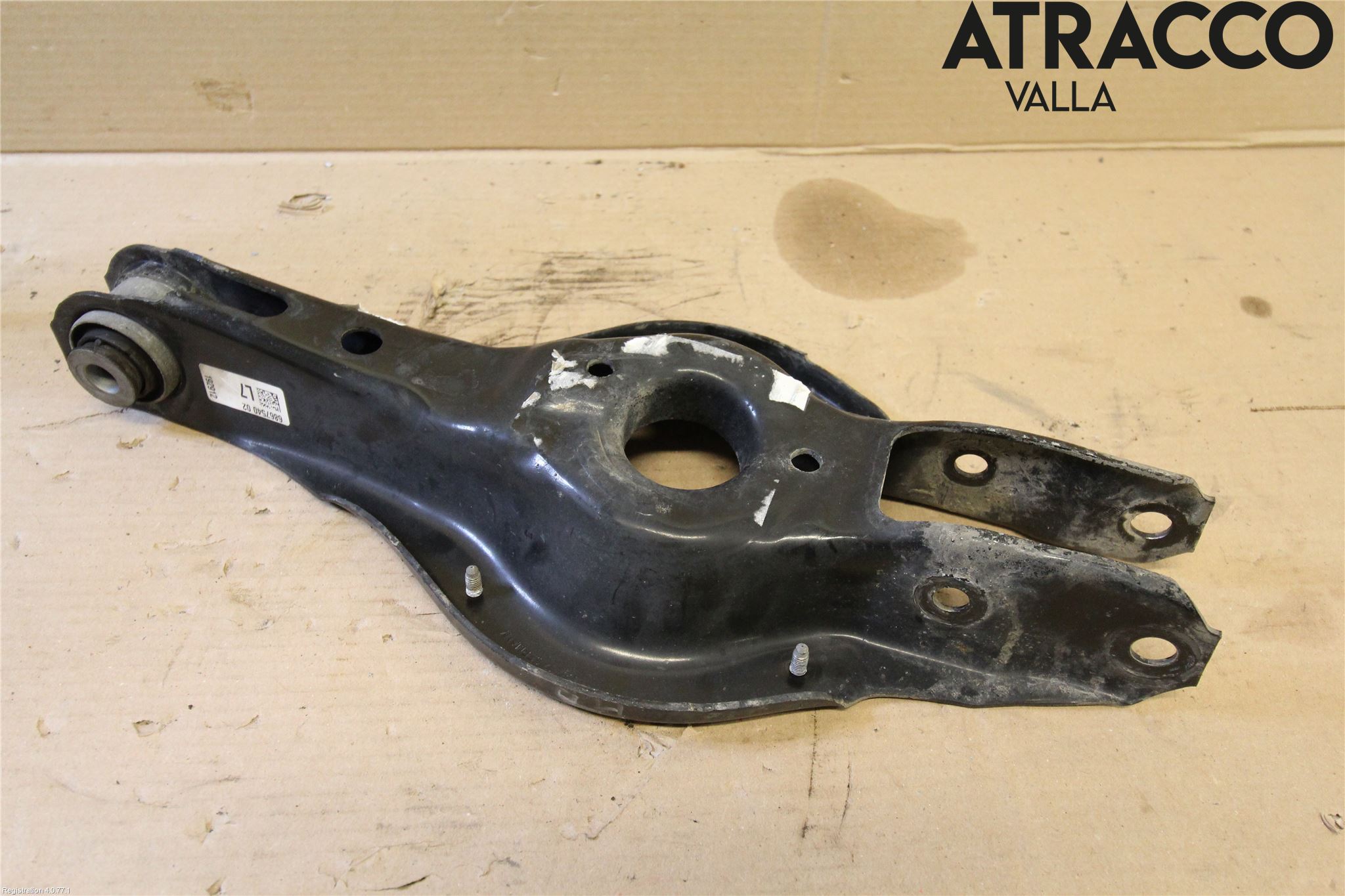 BMW 1 F20/F21 11-19 Bärarm Bak Vänster
