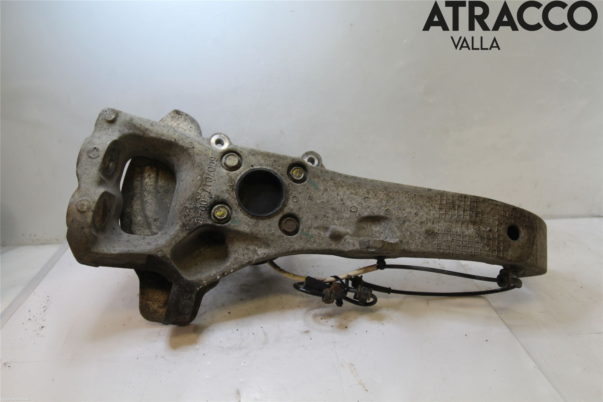 Tesla MODEL S 13- Styrspindel Lagerhus Vä