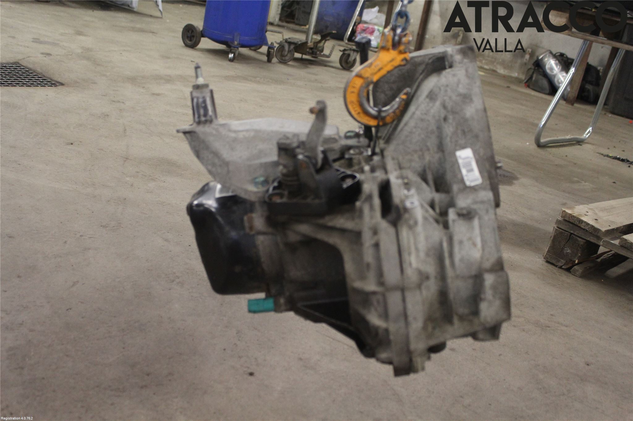 Nissan MICRA 11-16 Växellåda Man 5 Vxl