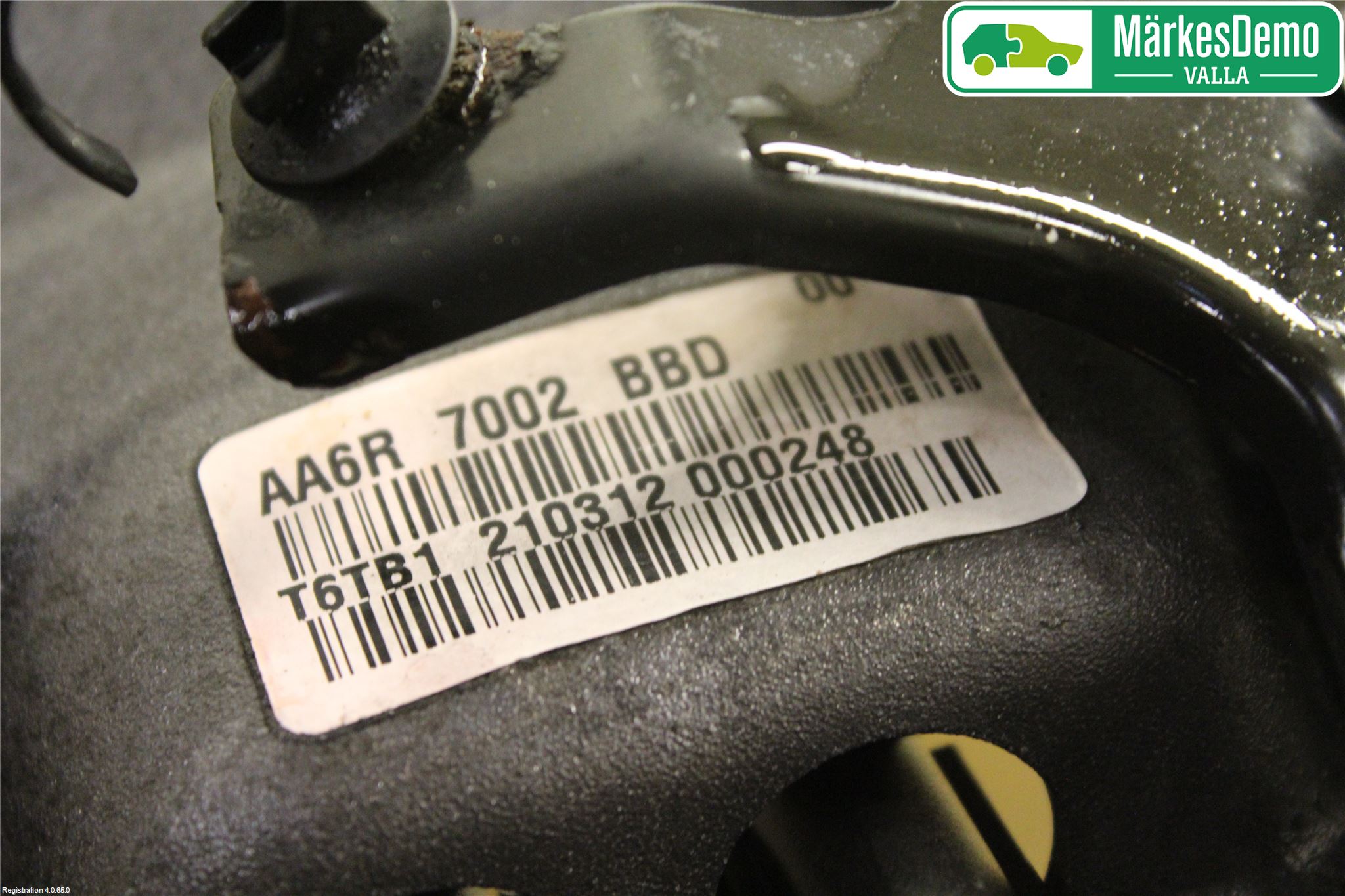 Ford FIESTA 09-12 Växellåda Man 5 Vxl
