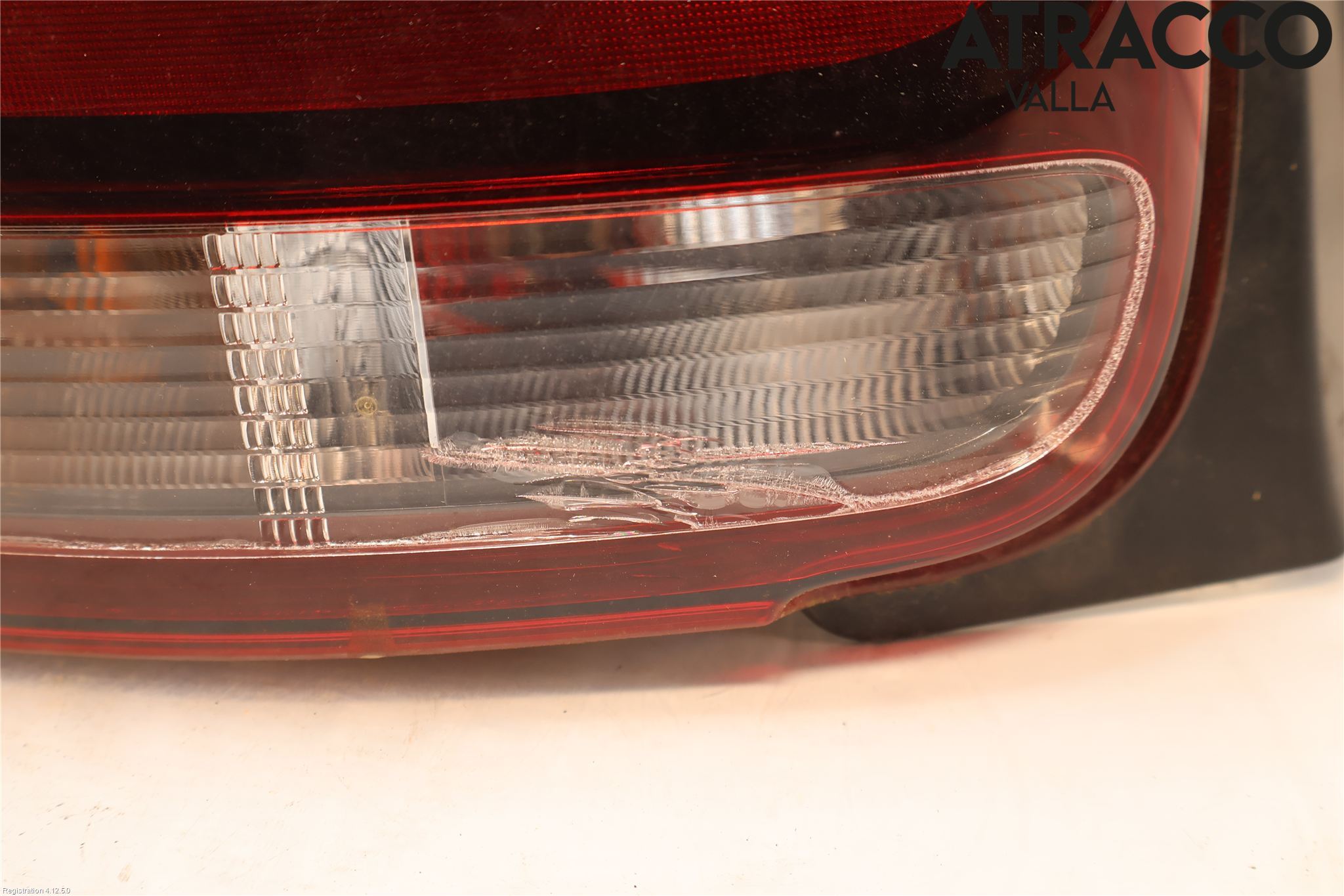 Citroen COTROEN C3 17-24 Bakljus Vänster