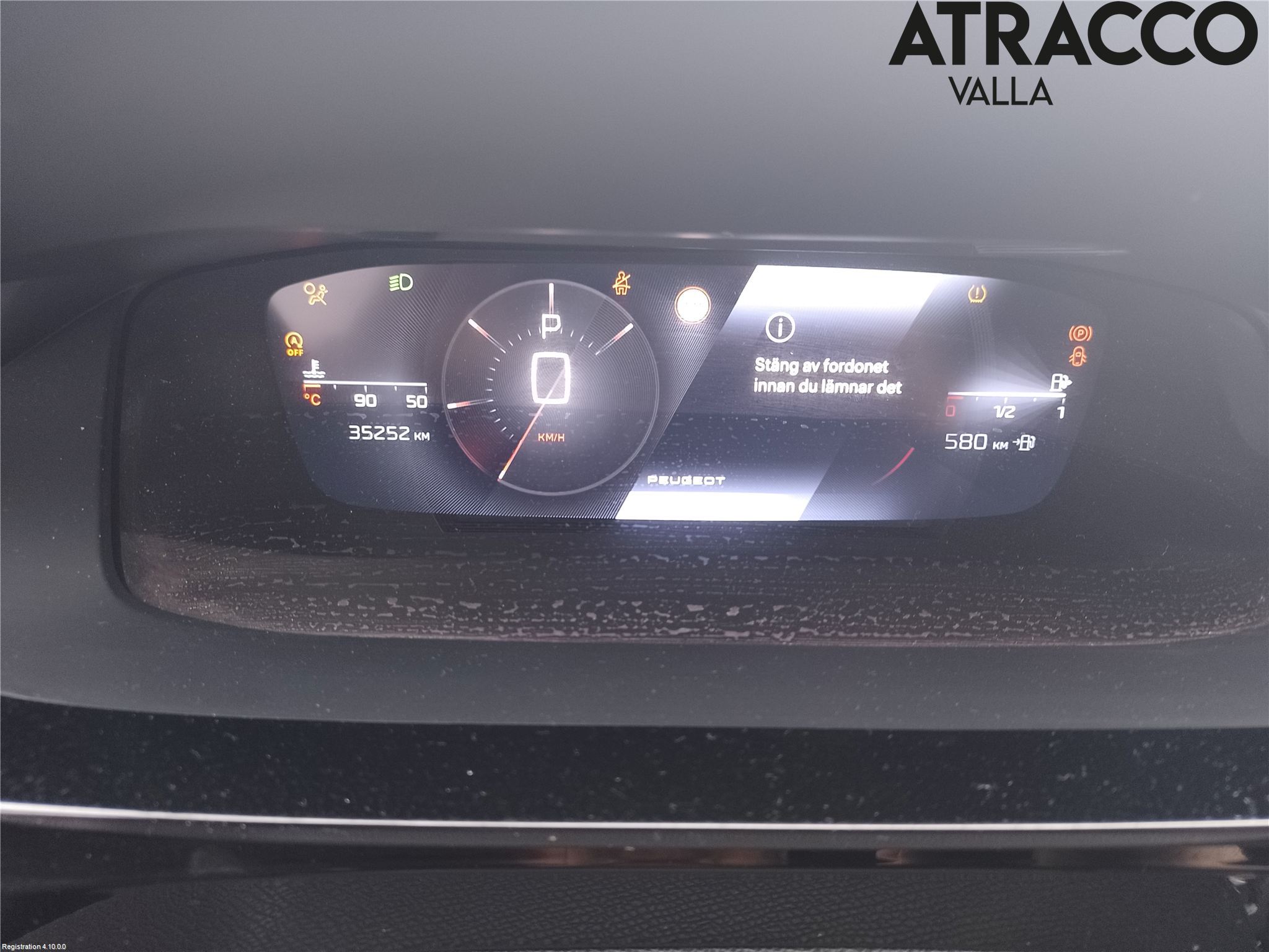 Peugeot 408 22- Instrument Komb