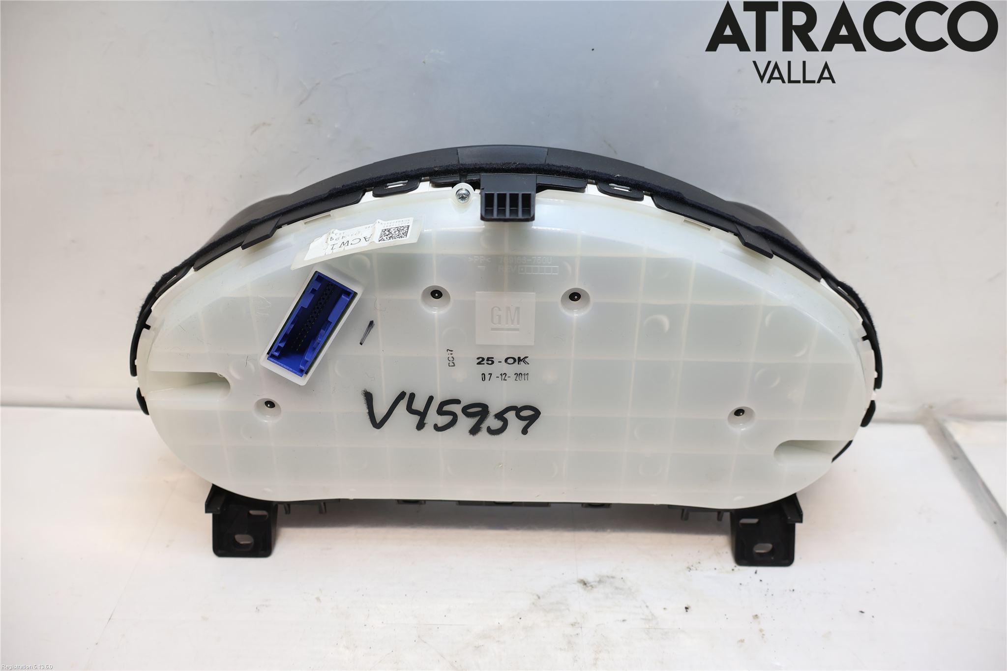 Opel ASTRA J 10-15 Instrument Komb