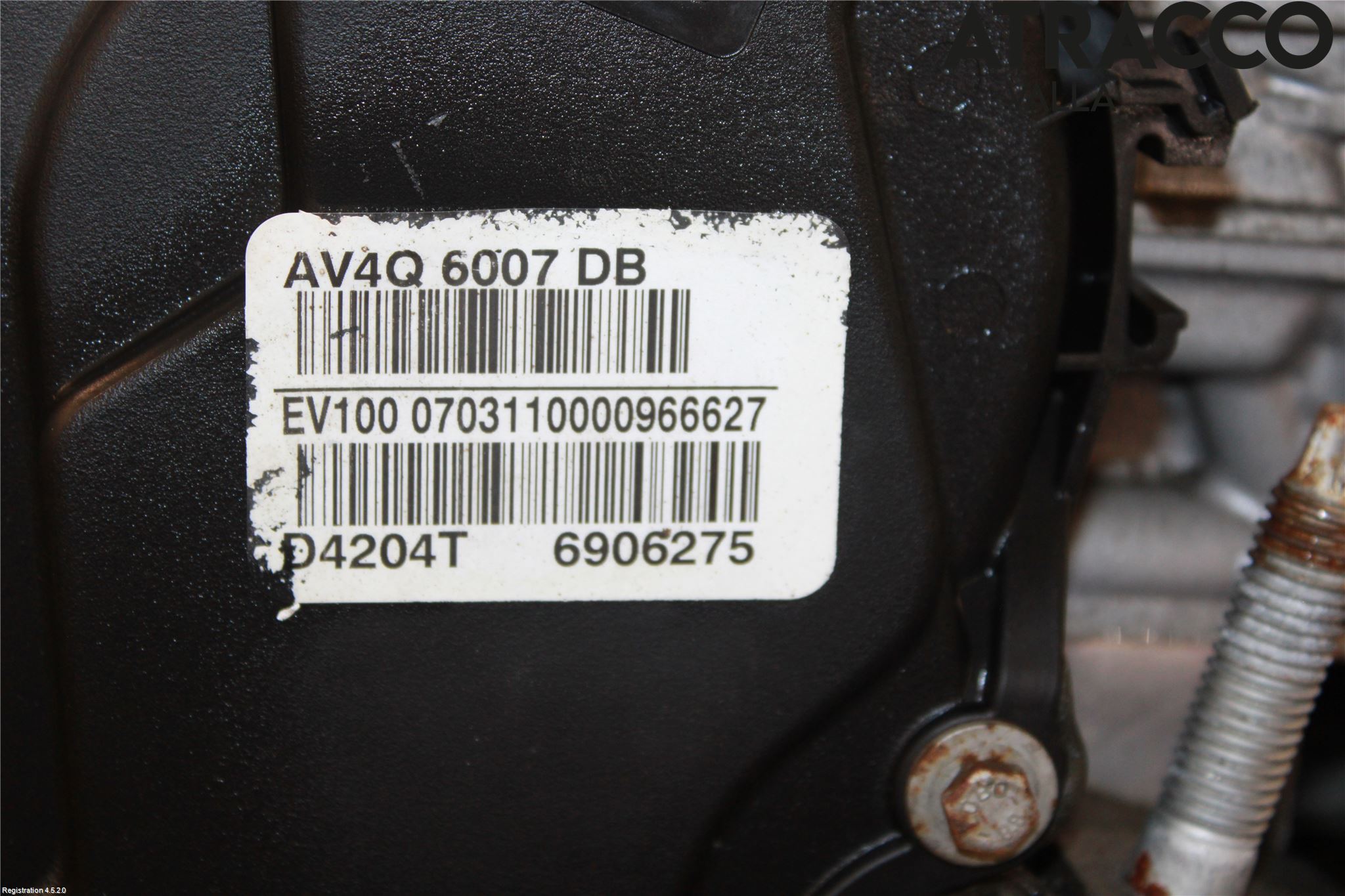 Ford S-MAX 06-15 Motor Diesel